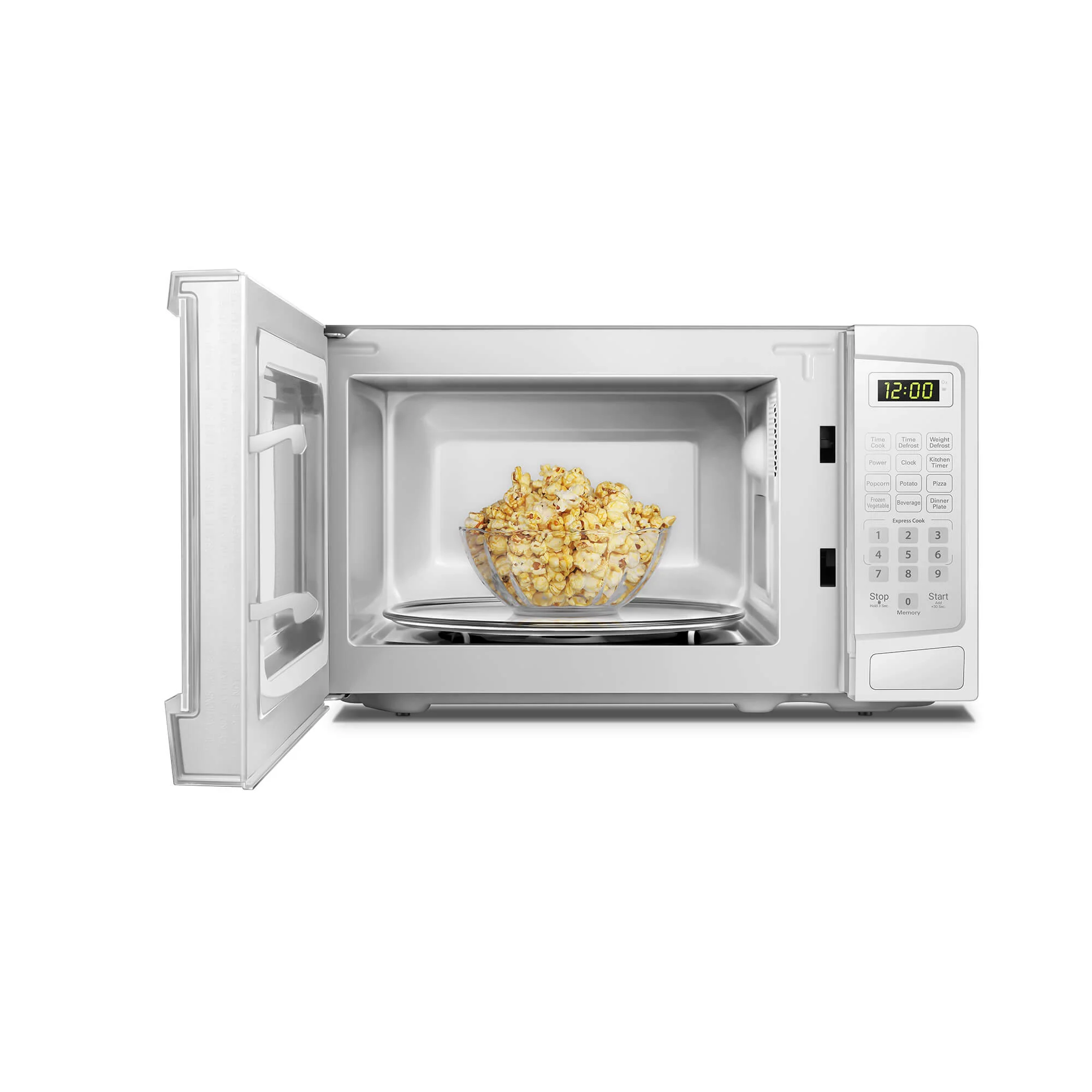 Danby 1.1 cu. ft. Countertop Microwave in White - Image 3