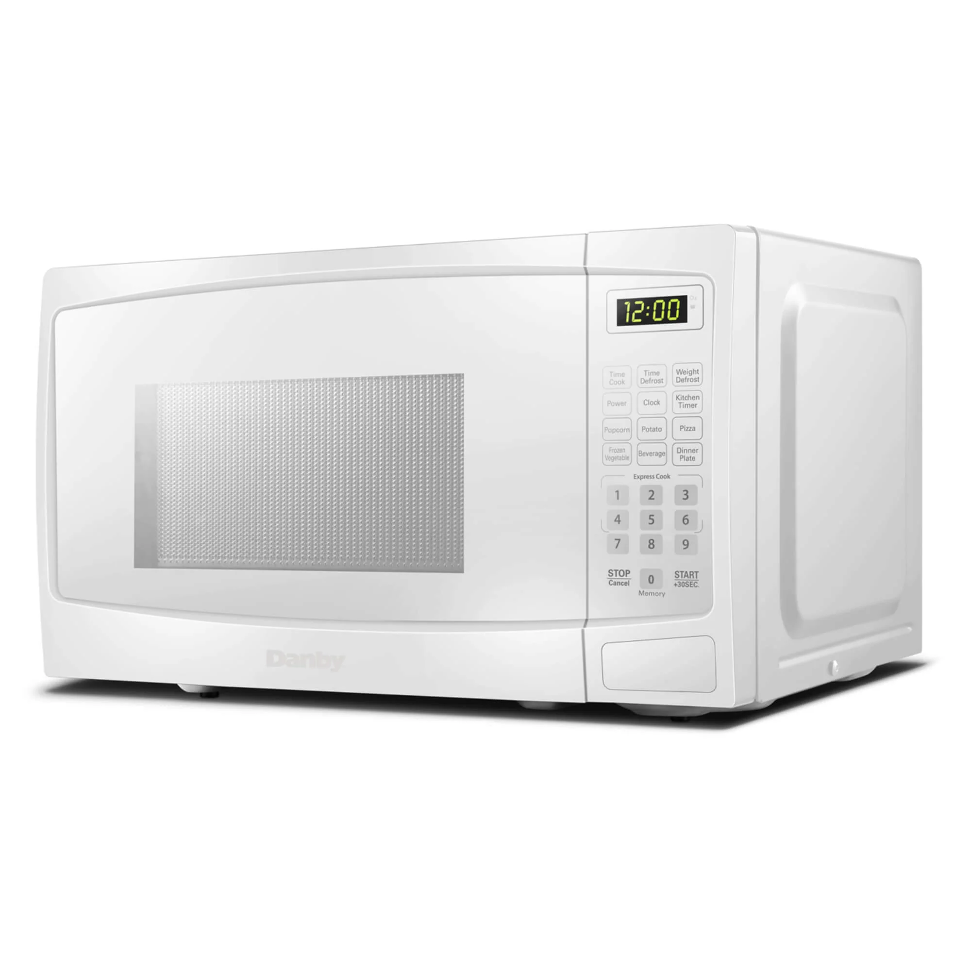 Danby 1.1 cu. ft. Countertop Microwave in White - Image 4
