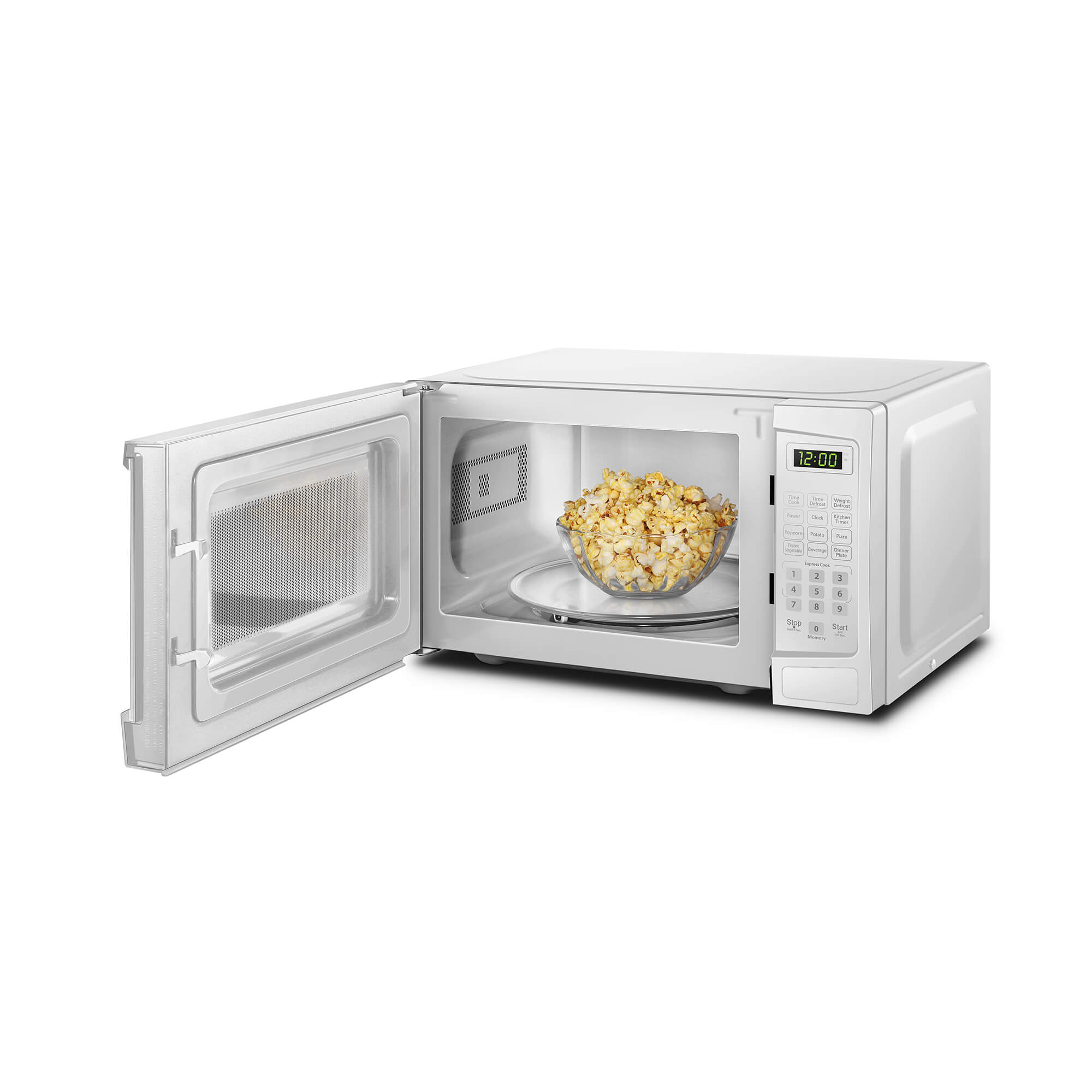 Danby 1.1 cu. ft. Countertop Microwave in White - Image 7