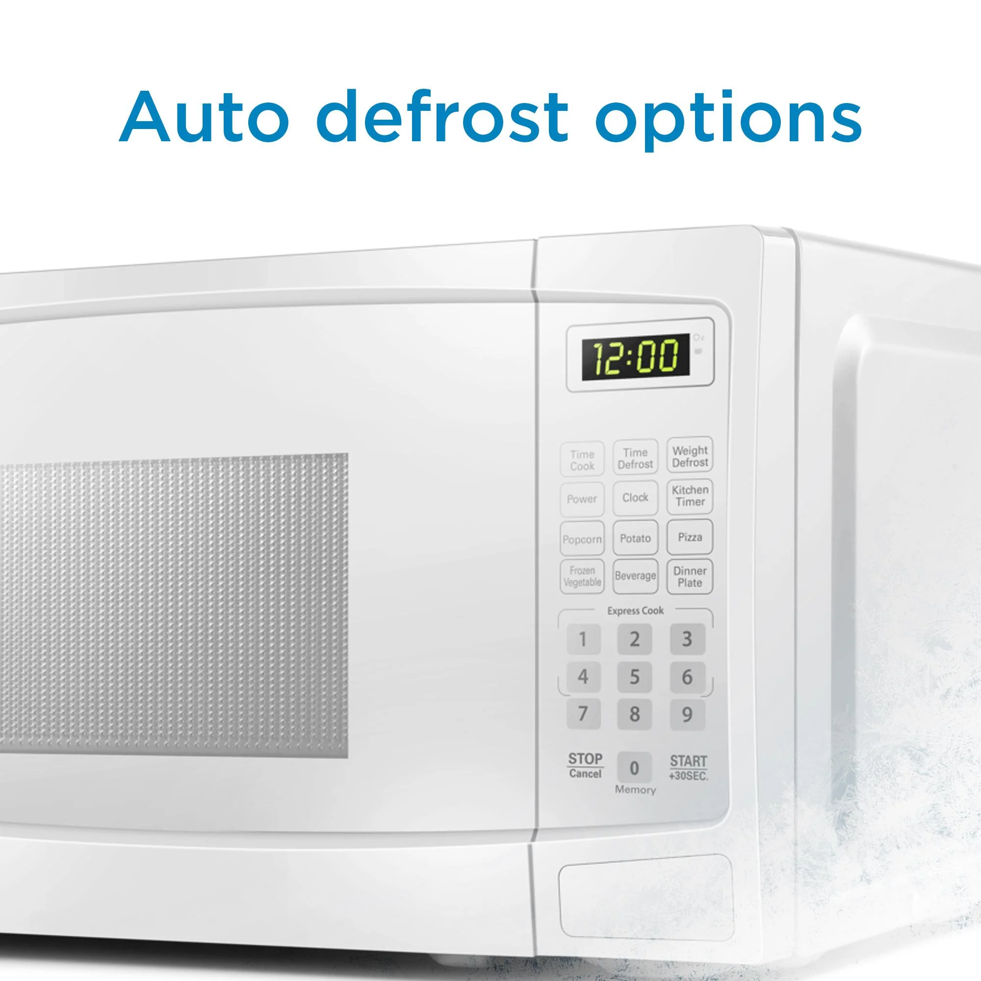 Danby 1.1 cu. ft. Countertop Microwave in White - Image 9