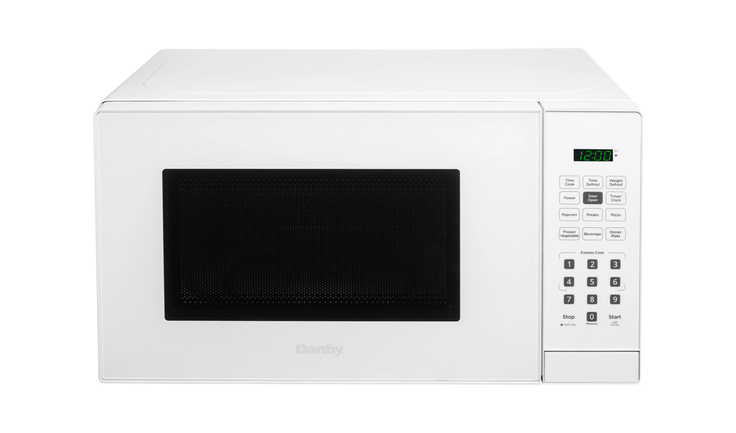 DBMW1121BWW Danby 1.1 cu. ft. Countertop Microwave in White - Image 3