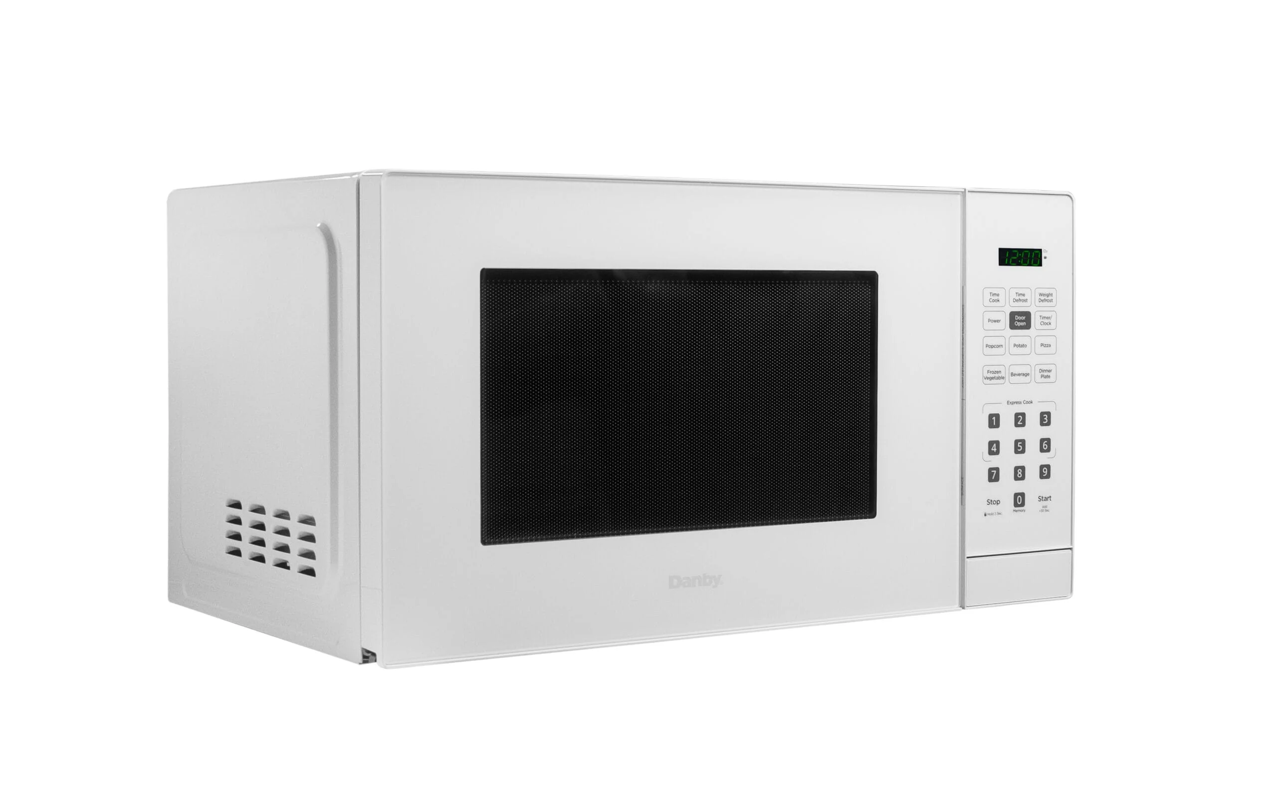 DBMW1121BWW Danby 1.1 cu. ft. Countertop Microwave in White - Image 6
