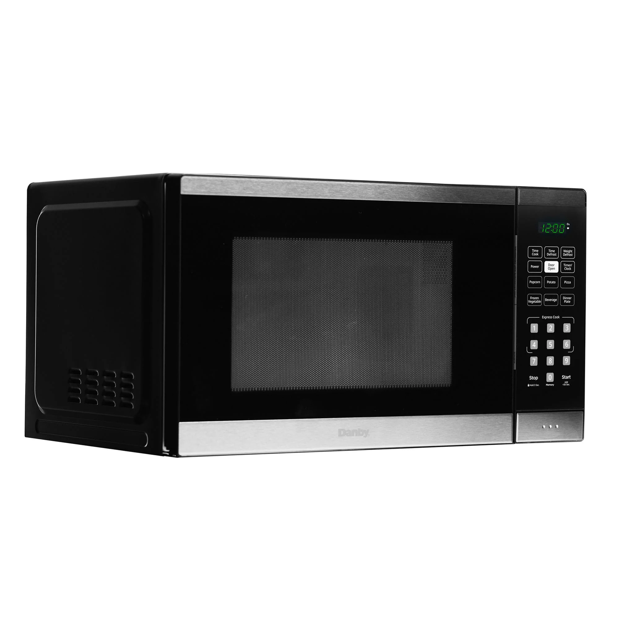 DBMW1126BBS Danby 1.1 cu. ft. Countertop Microwave in Black and Stainless Steel - Image 2