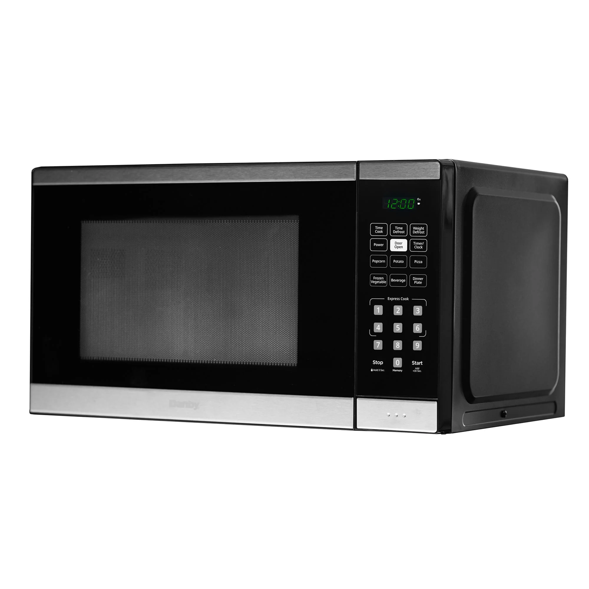 DBMW1126BBS Danby 1.1 cu. ft. Countertop Microwave in Black and Stainless Steel - Image 3