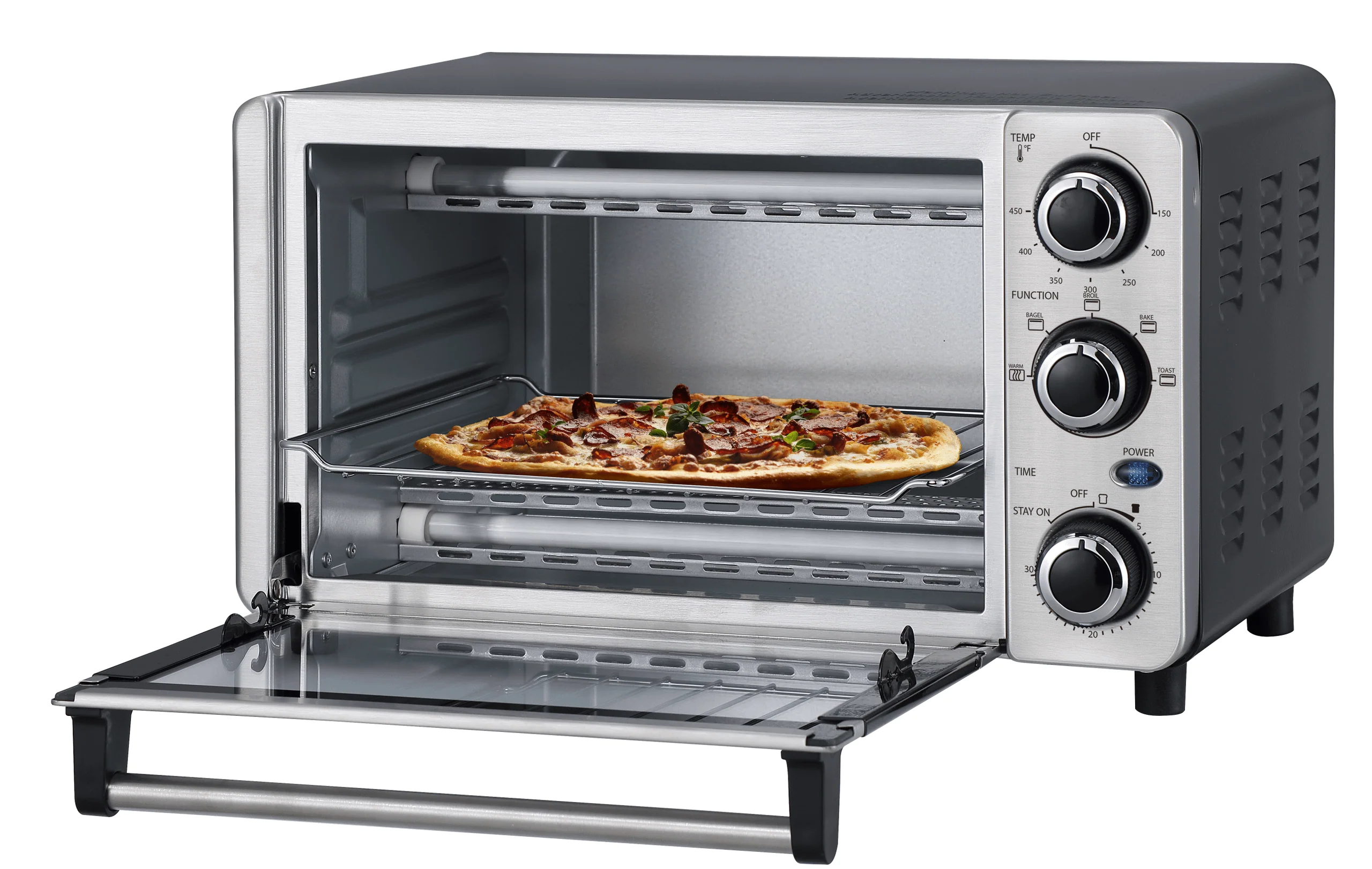 DBTO0412BBSS Danby 0.4 cu. ft./12L 4 Slice Countertop Toaster Oven in Stainless Steel - Image 10