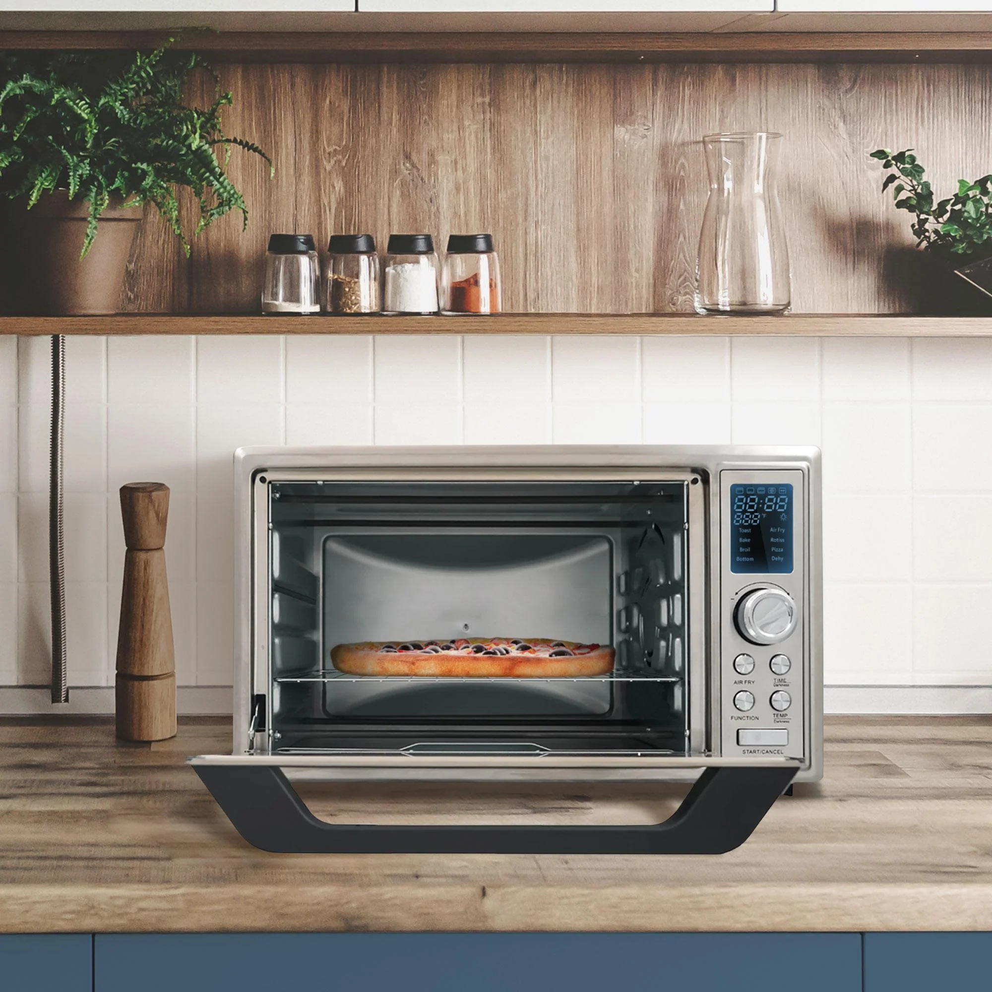 DBTO0961ABSS Danby 0.9 cu. ft. Toaster Oven with Air Fry Technology in Stainless Steel - Image 9