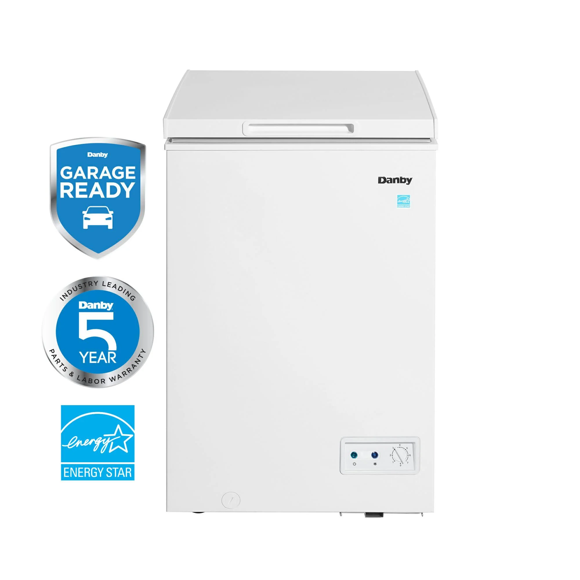 DCF035A5WDB Danby 3.5 cu. ft. Chest Freezer in White - Image 14