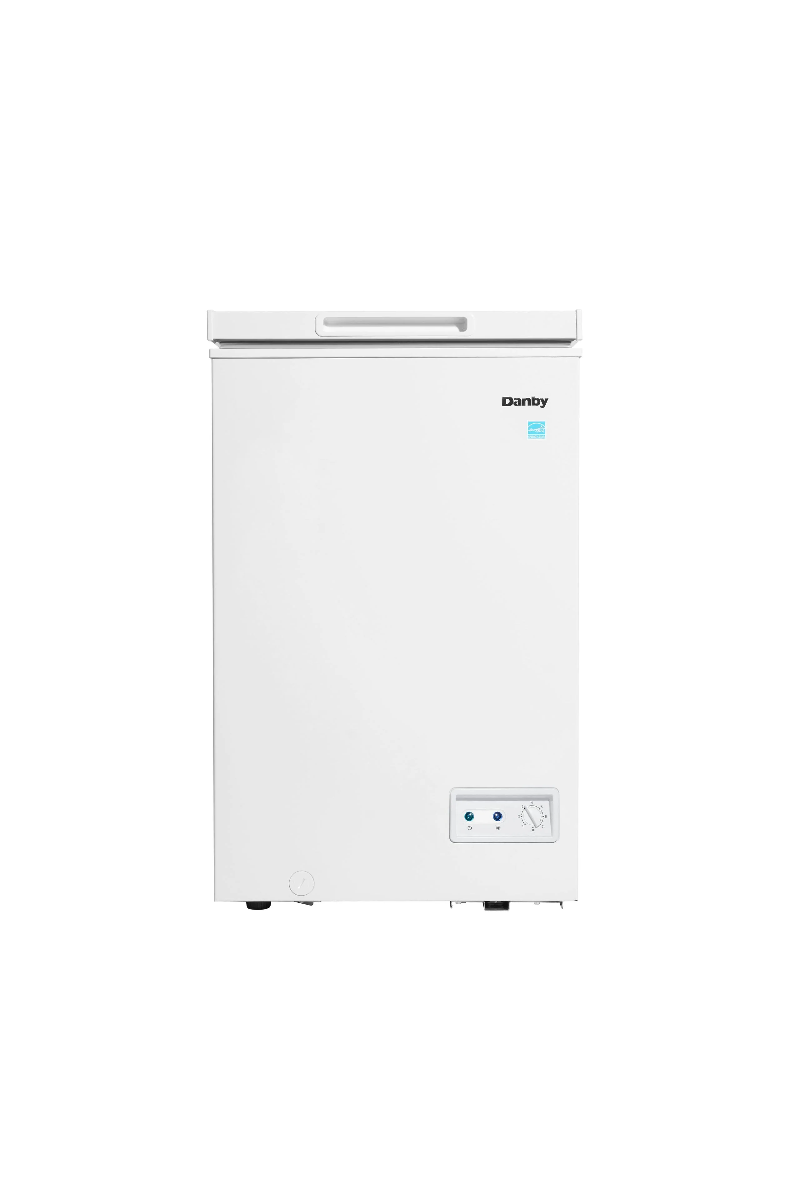 DCF035A5WDB Danby 3.5 cu. ft. Chest Freezer in White - Image 2