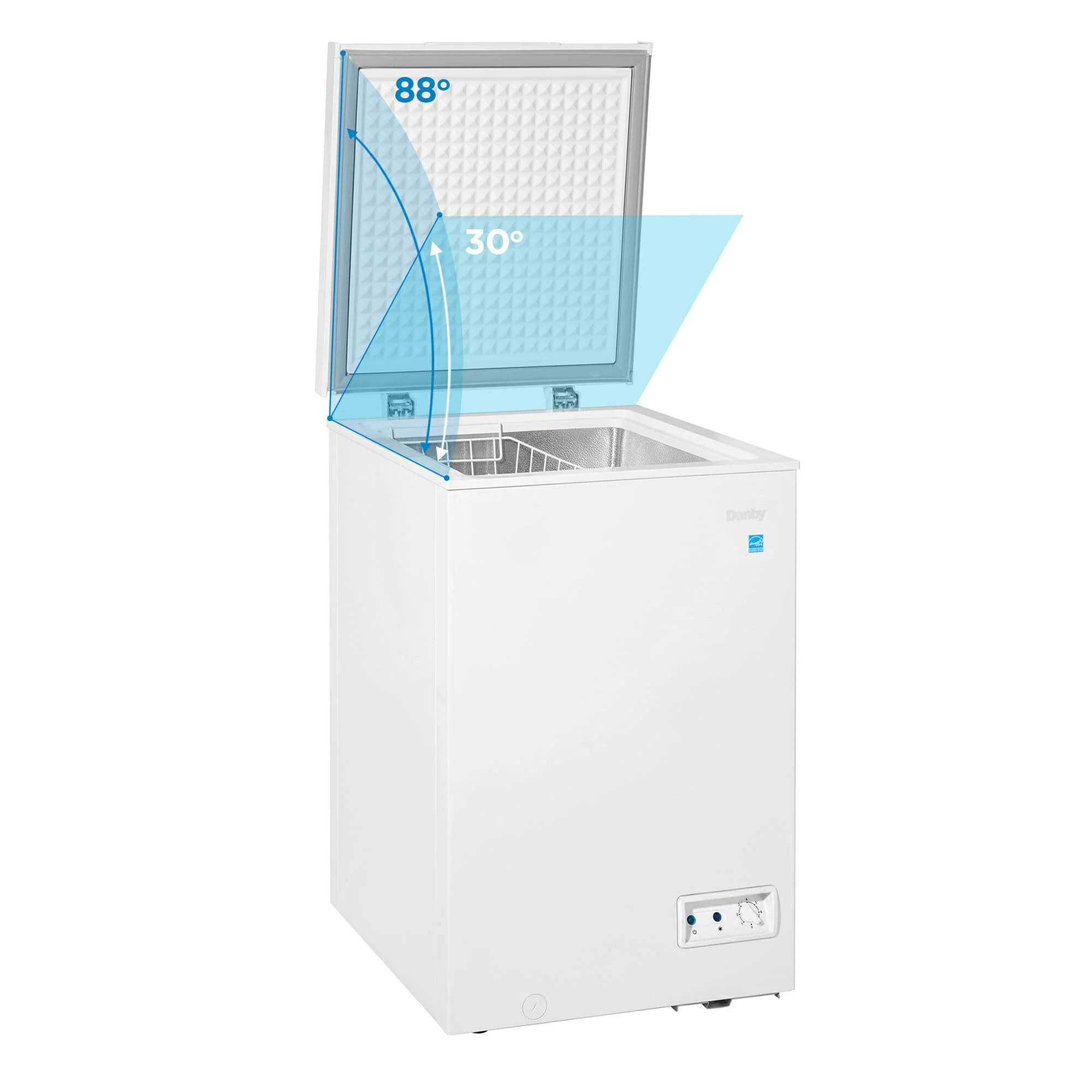 DCF035A5WDB Danby 3.5 cu. ft. Chest Freezer in White - Image 6
