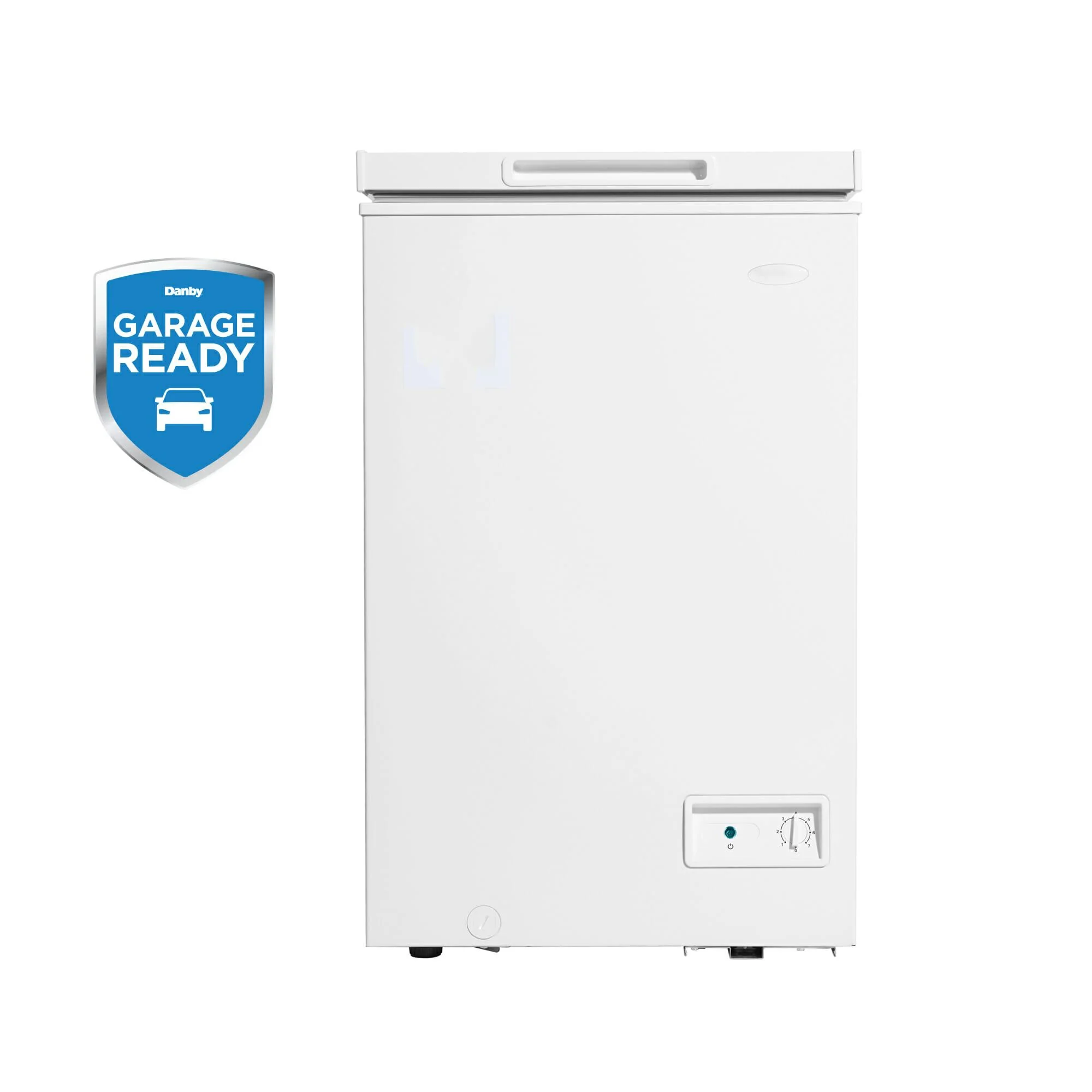 DCF035A6WM Danby 3.5 cu. ft. Square Model Chest Freezer in White - Image 11