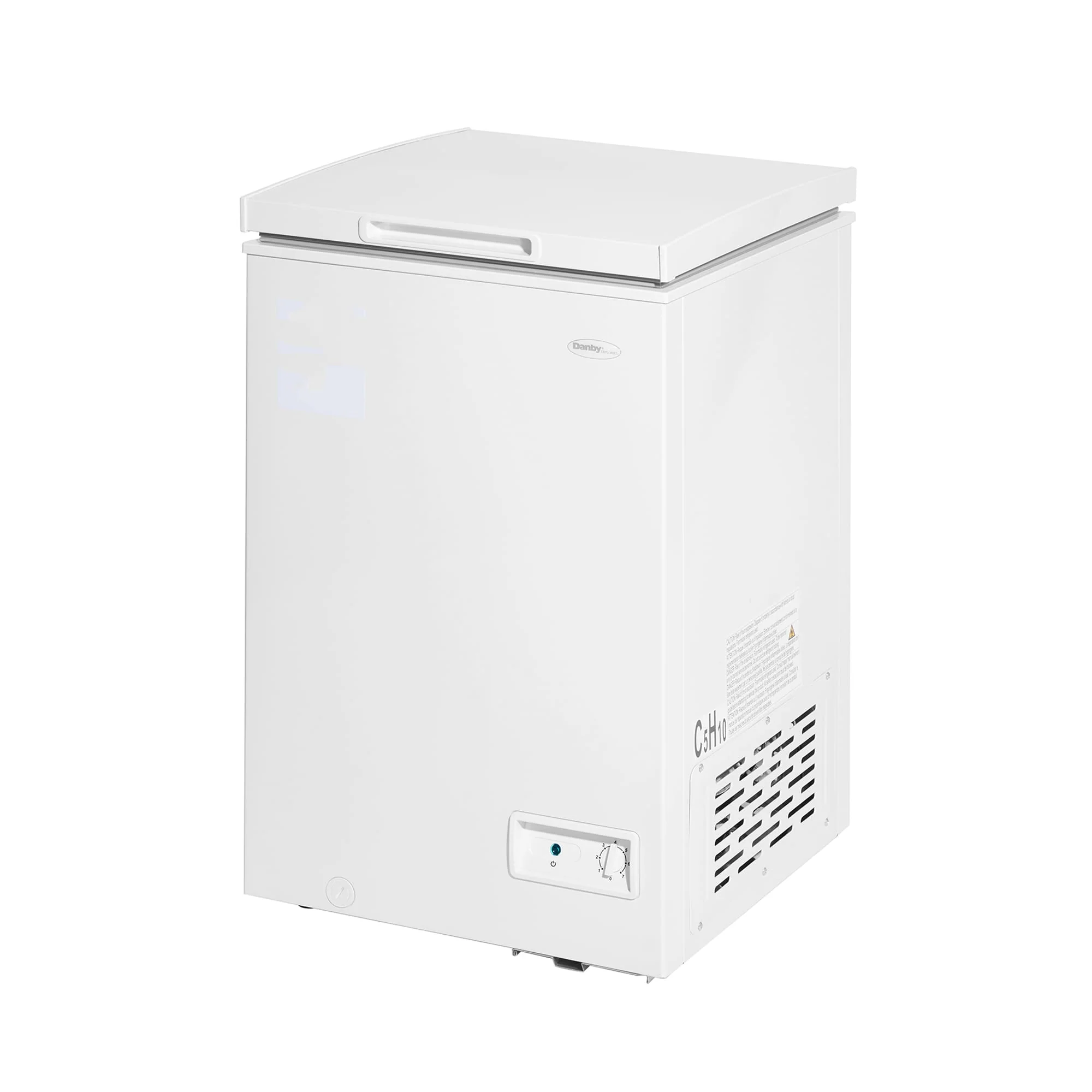 DCF035A6WM Danby 3.5 cu. ft. Square Model Chest Freezer in White - Image 3