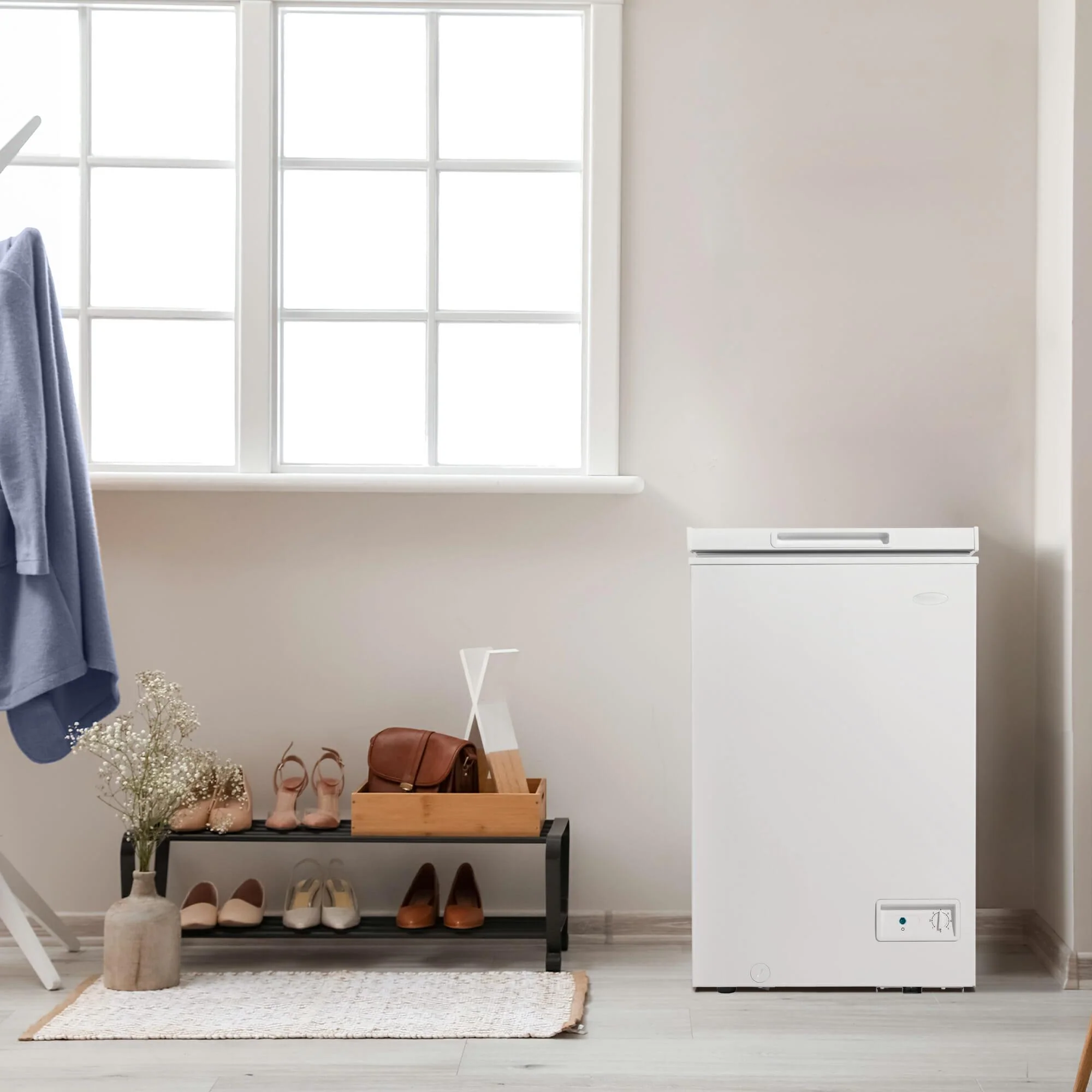 DCF035A6WM Danby 3.5 cu. ft. Square Model Chest Freezer in White - Image 9