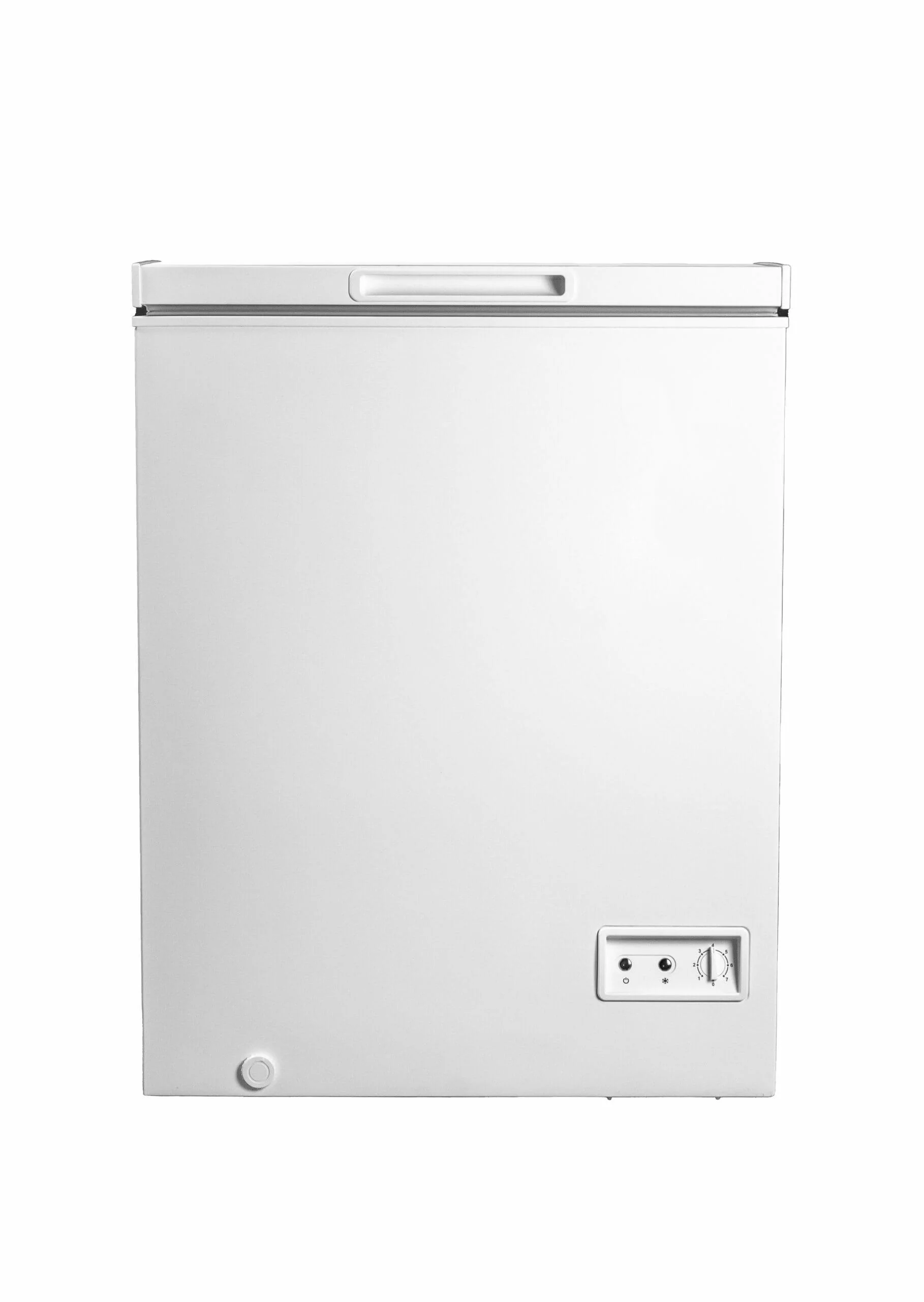 DCF050A5WDB Danby 5.0 cu. ft. Square Model Chest Freezer in White - Image 2