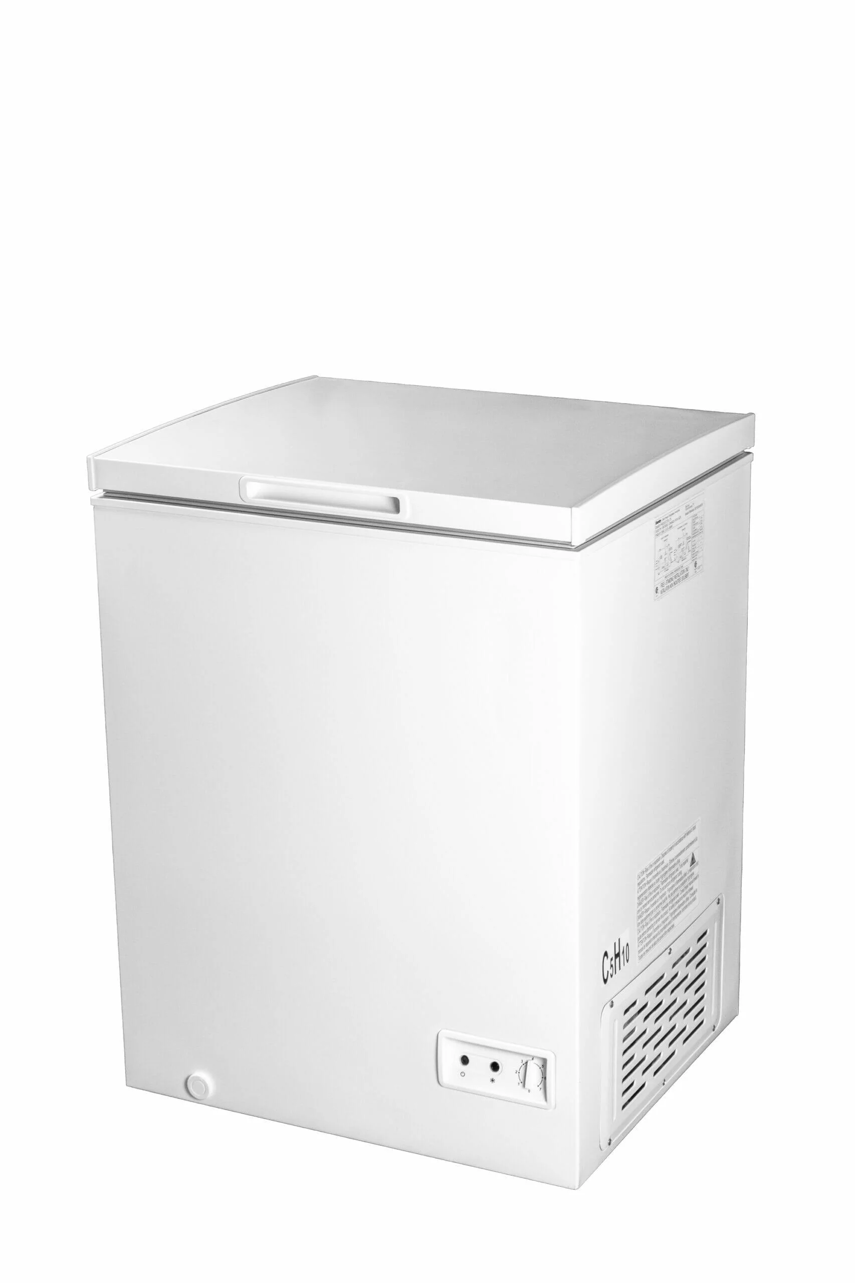 DCF050A5WDB Danby 5.0 cu. ft. Square Model Chest Freezer in White - Image 4