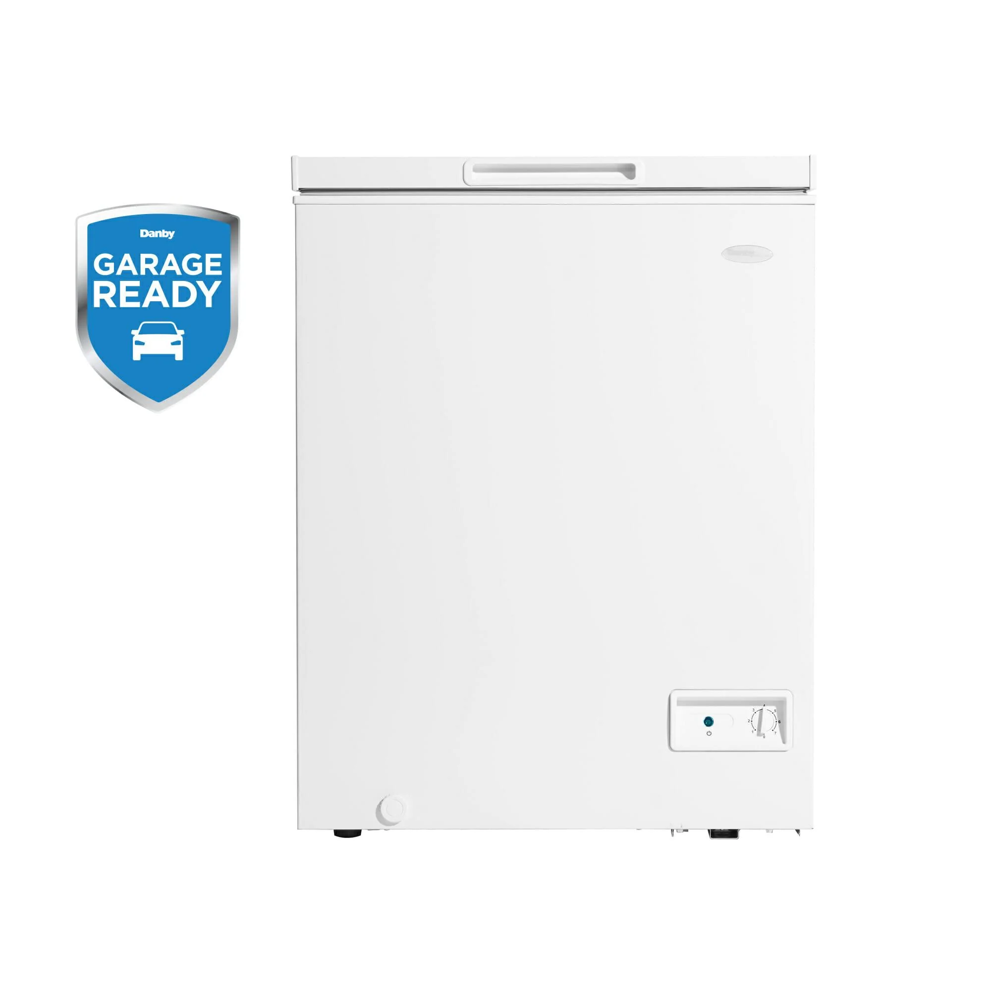DCF050A6WM Danby 5.0 cu. ft. Square Model Chest Freezer DOE in White - Image 13