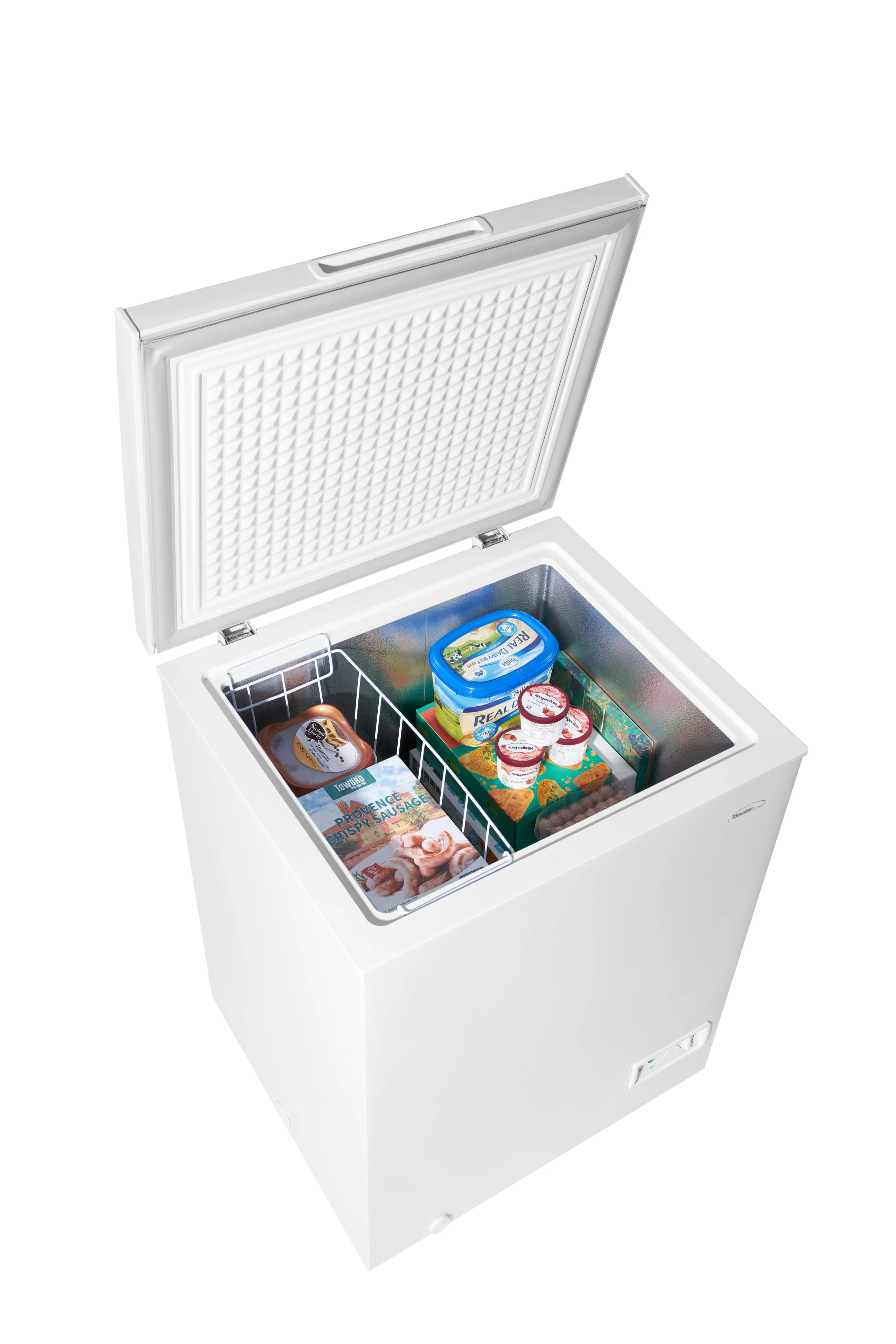 DCF050A6WM Danby 5.0 cu. ft. Square Model Chest Freezer DOE in White - Image 18