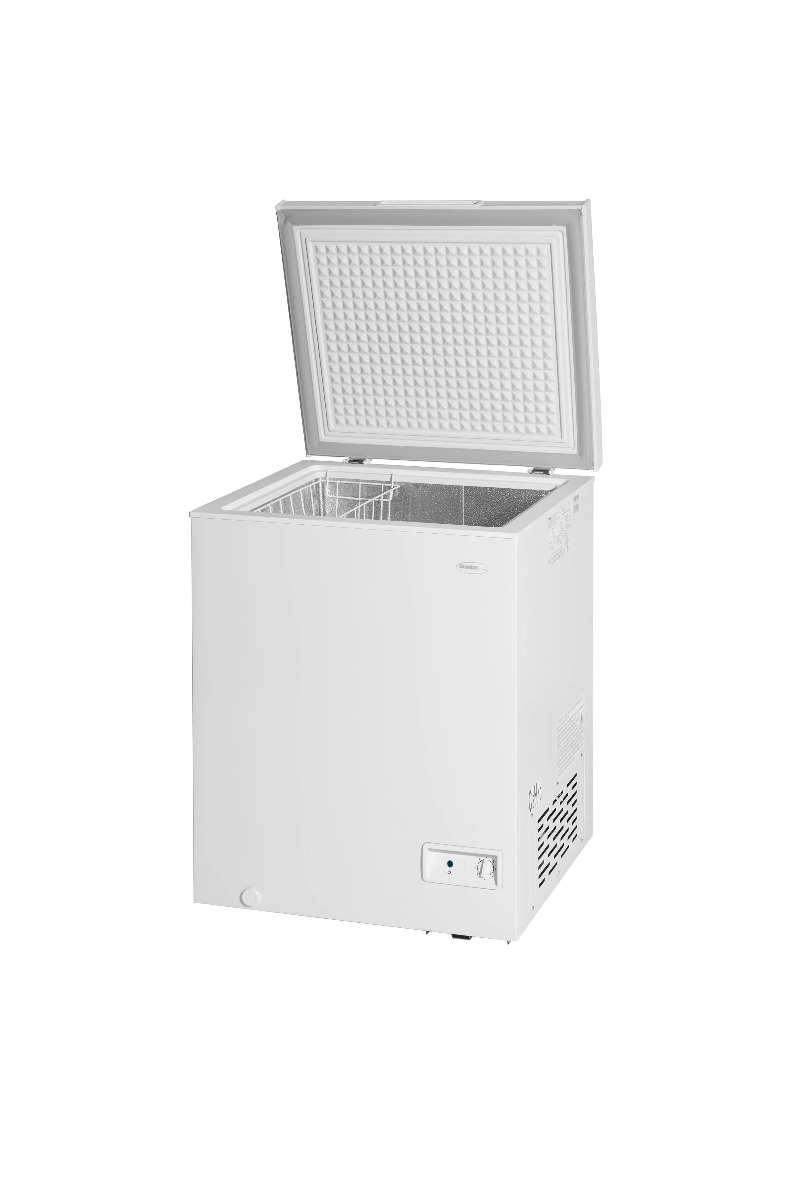DCF050A6WM Danby 5.0 cu. ft. Square Model Chest Freezer DOE in White - Image 19