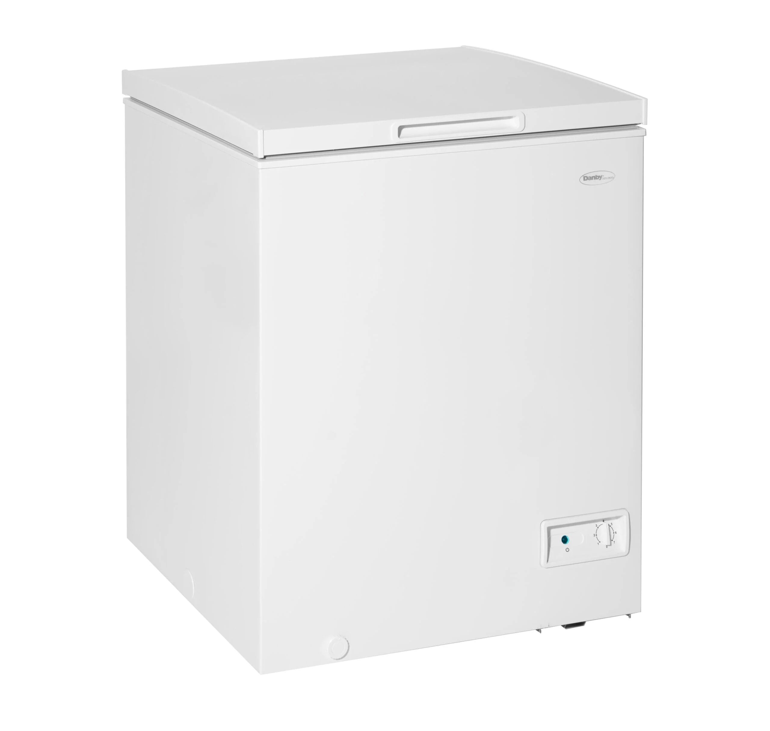 DCF050A6WM Danby 5.0 cu. ft. Square Model Chest Freezer DOE in White - Image 3