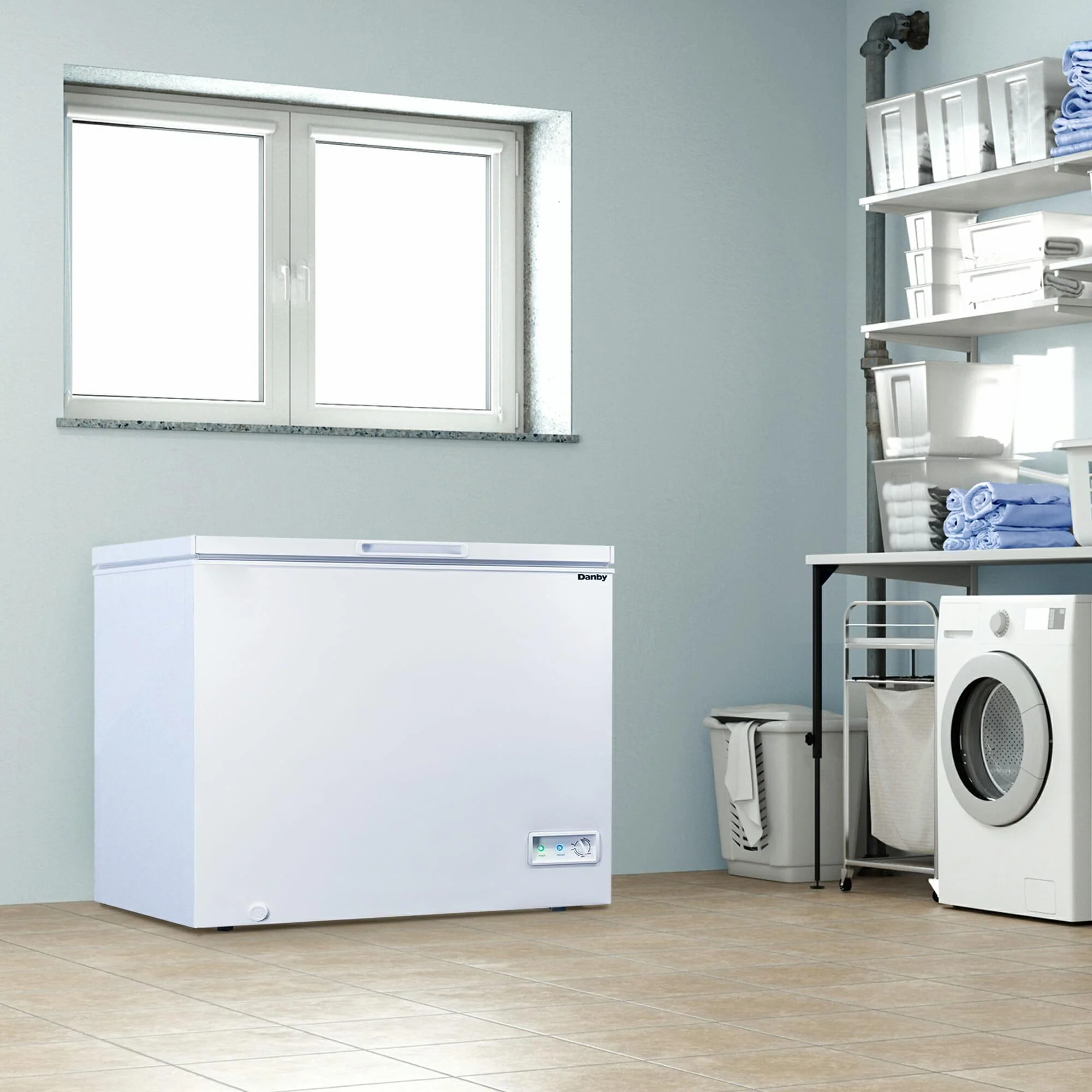 DCF070A5WDB Danby 7.0 cu. ft. Square Model Chest Freezer in White - Image 11
