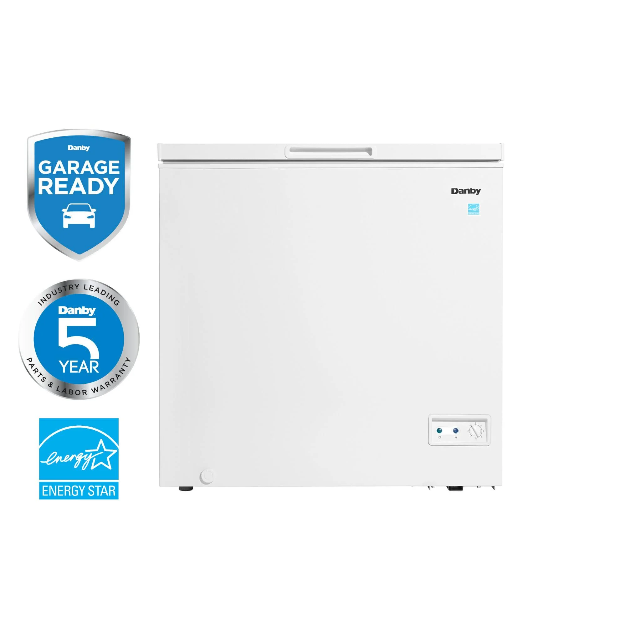 DCF070A5WDB Danby 7.0 cu. ft. Square Model Chest Freezer in White - Image 14