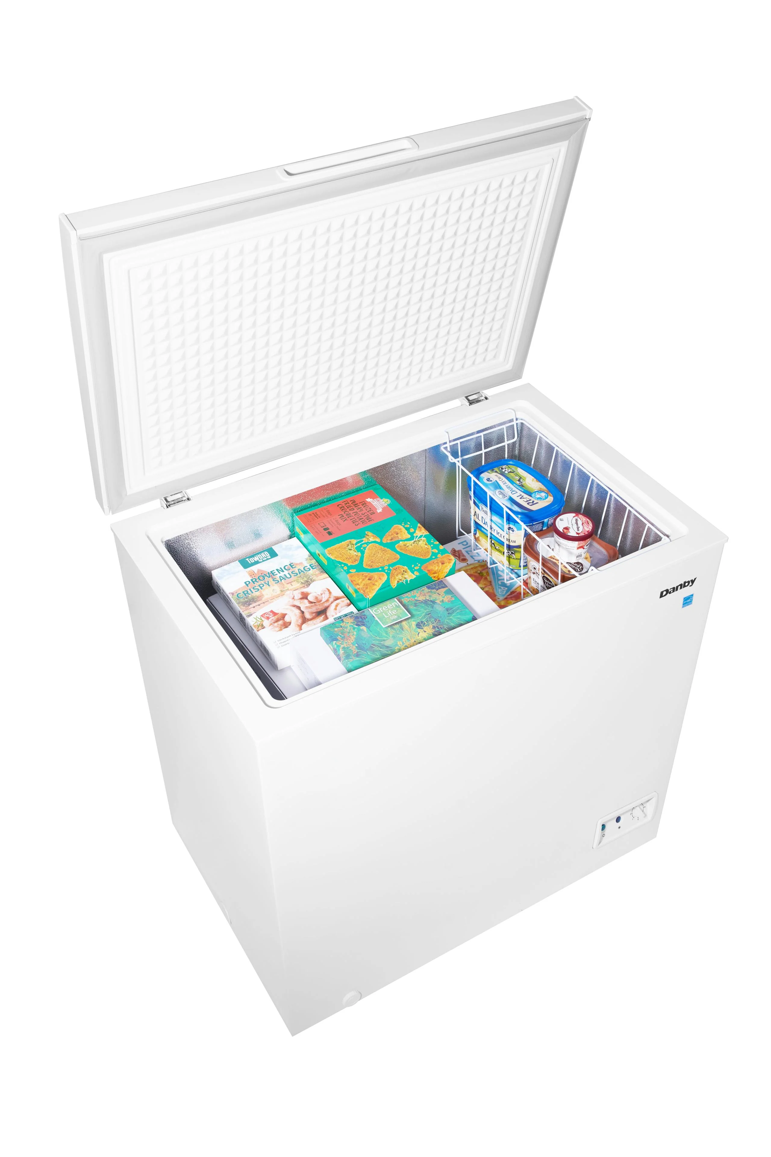 DCF070A5WDB Danby 7.0 cu. ft. Square Model Chest Freezer in White - Image 22