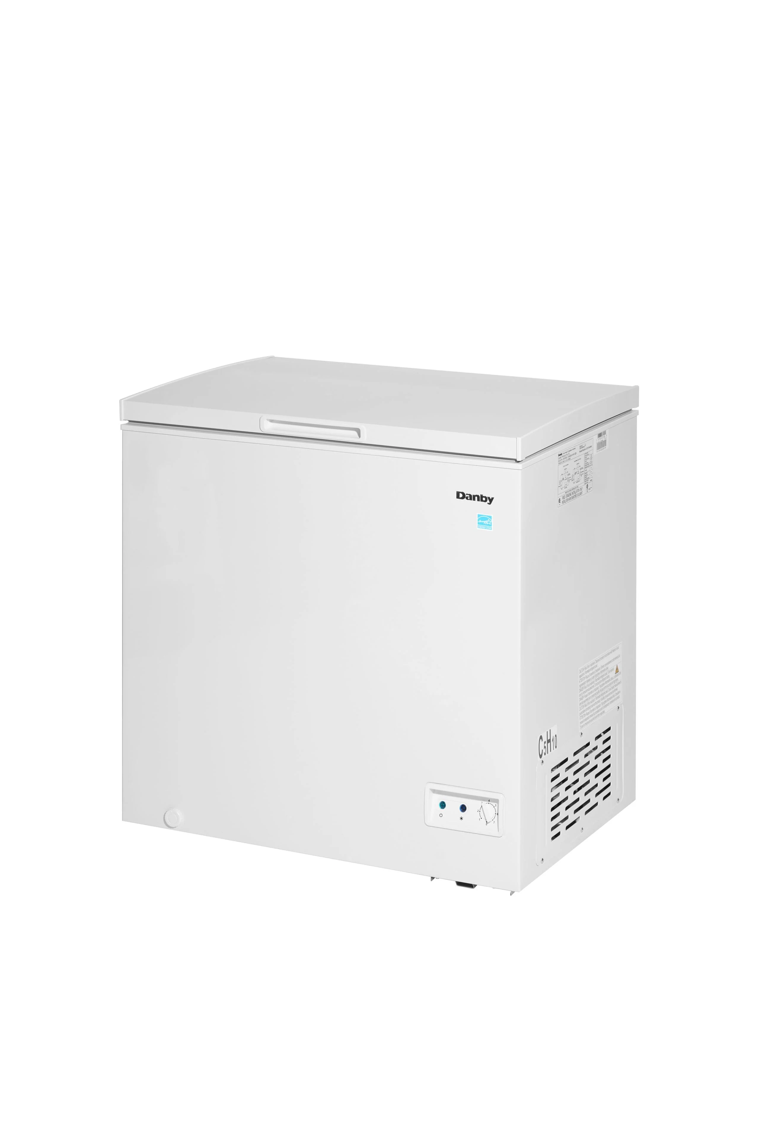 DCF070A5WDB Danby 7.0 cu. ft. Square Model Chest Freezer in White - Image 3