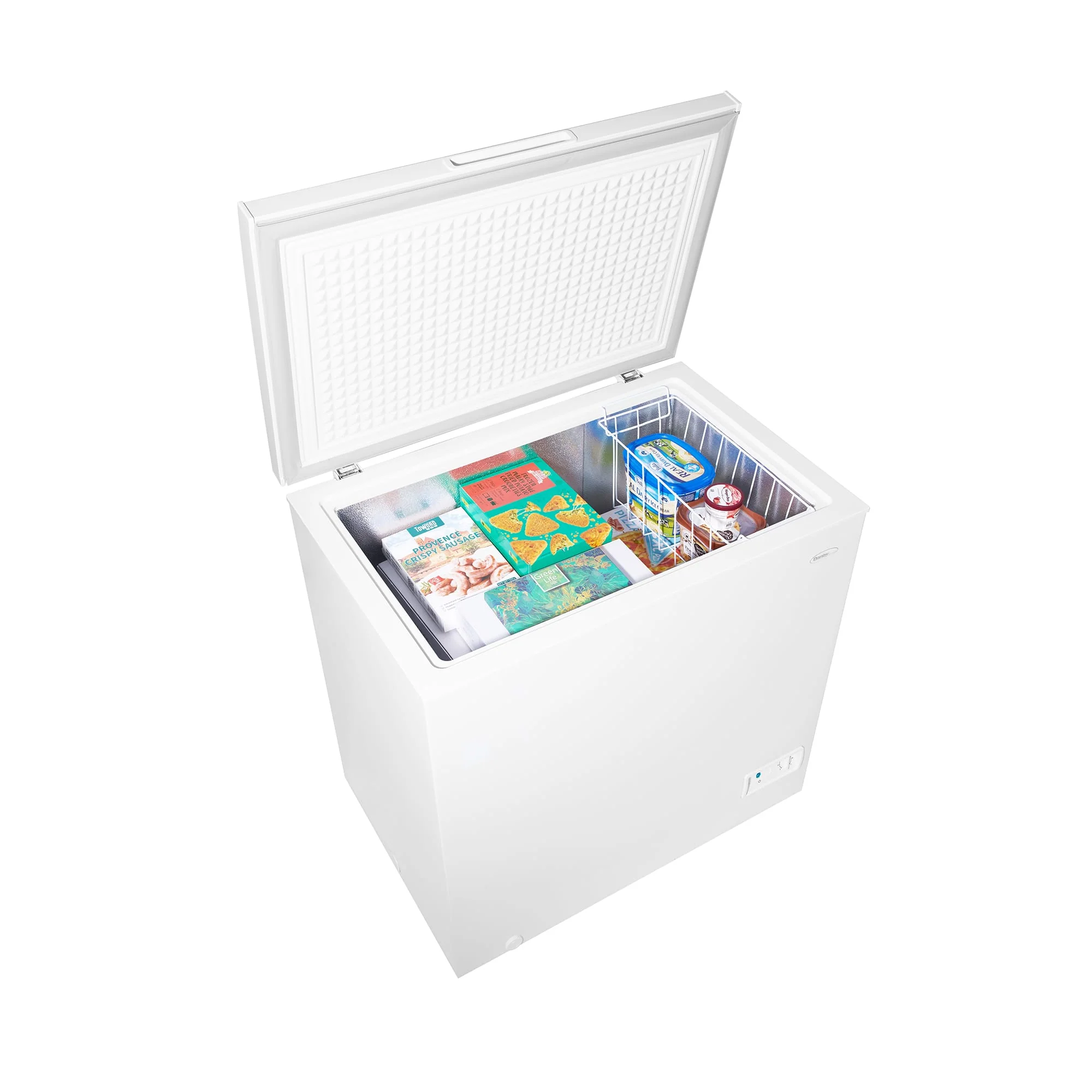 DCF070A6WM Danby 7.0 cu. ft. Square Model Chest Freezer in White - Image 14