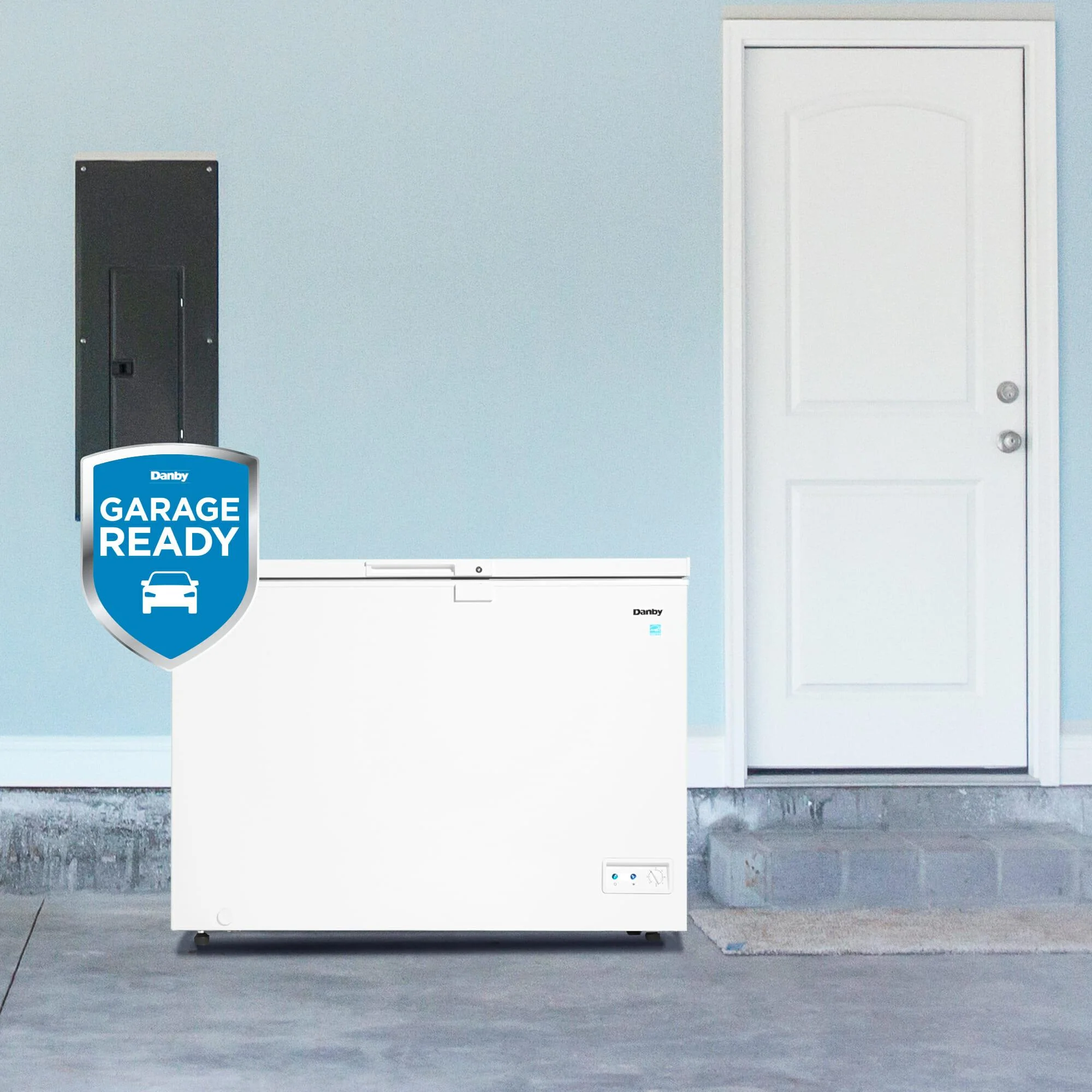 DCF100A5WDB Danby 10.0 cu. ft. Chest Freezer in White - Image 10
