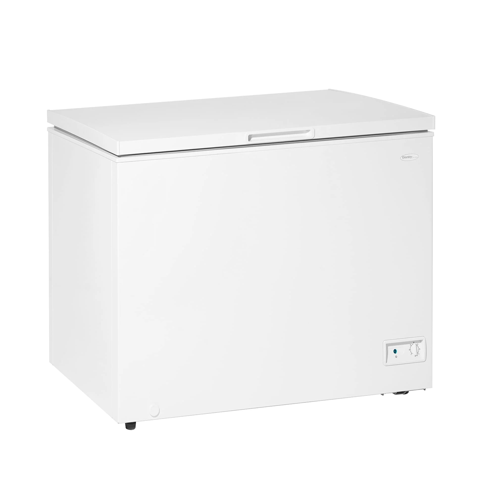 DCF100A6WM Danby 10.0 cu. ft. Square Model Chest Freezer in White - Image 2