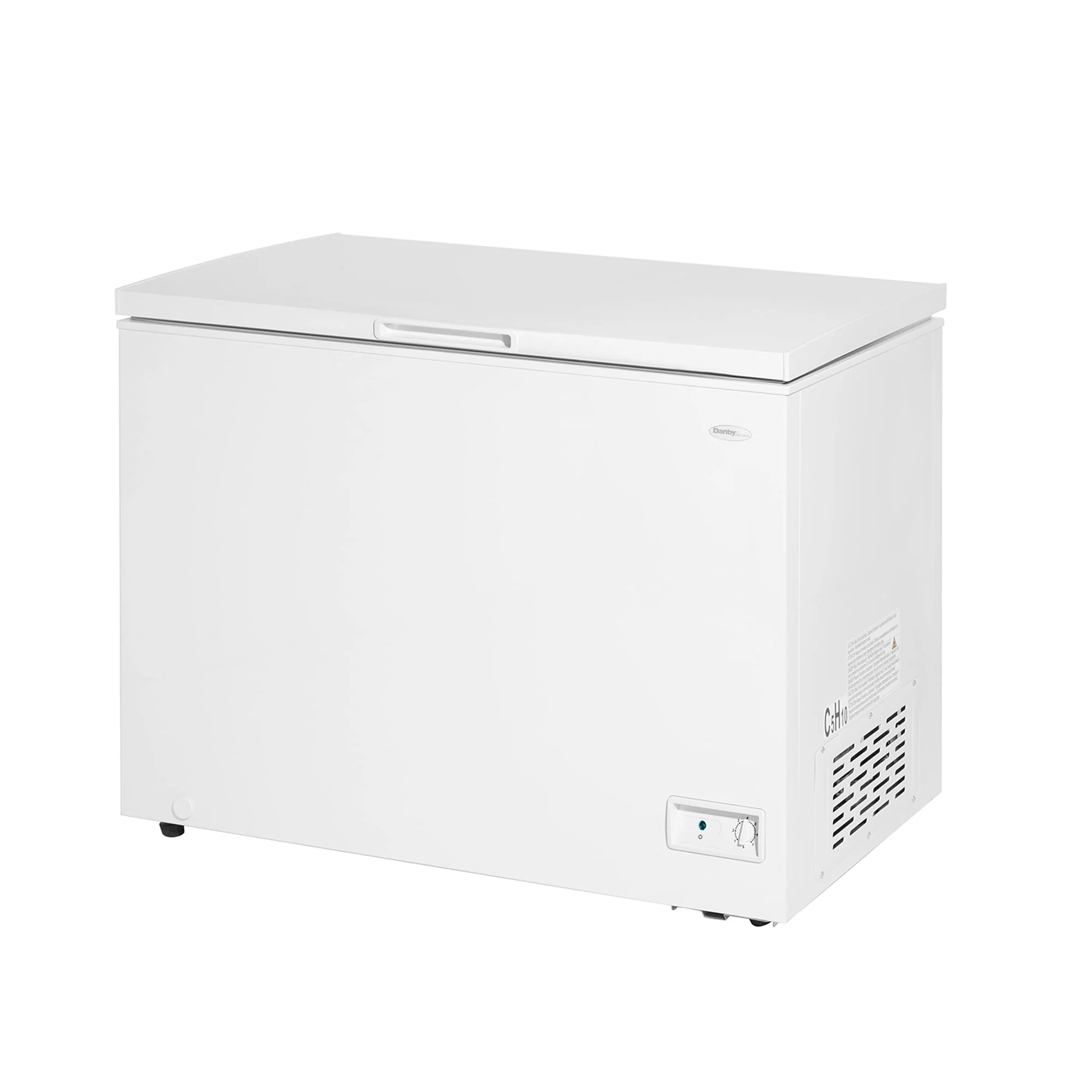 DCF100A6WM Danby 10.0 cu. ft. Square Model Chest Freezer in White - Image 3