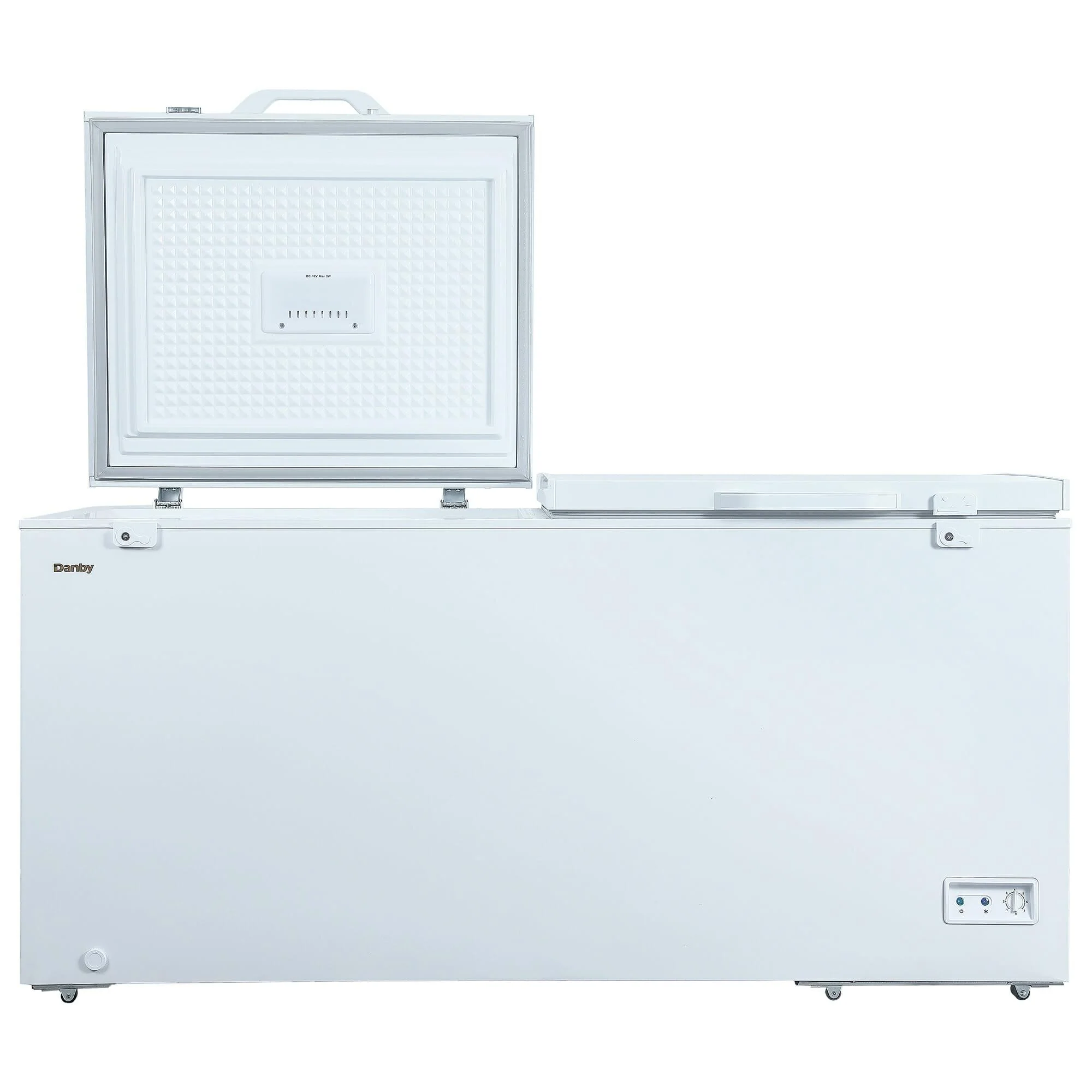 DCFM171A1WDB Danby 17.1 cu. ft. Chest Freezer 2 Door in White - Image 9