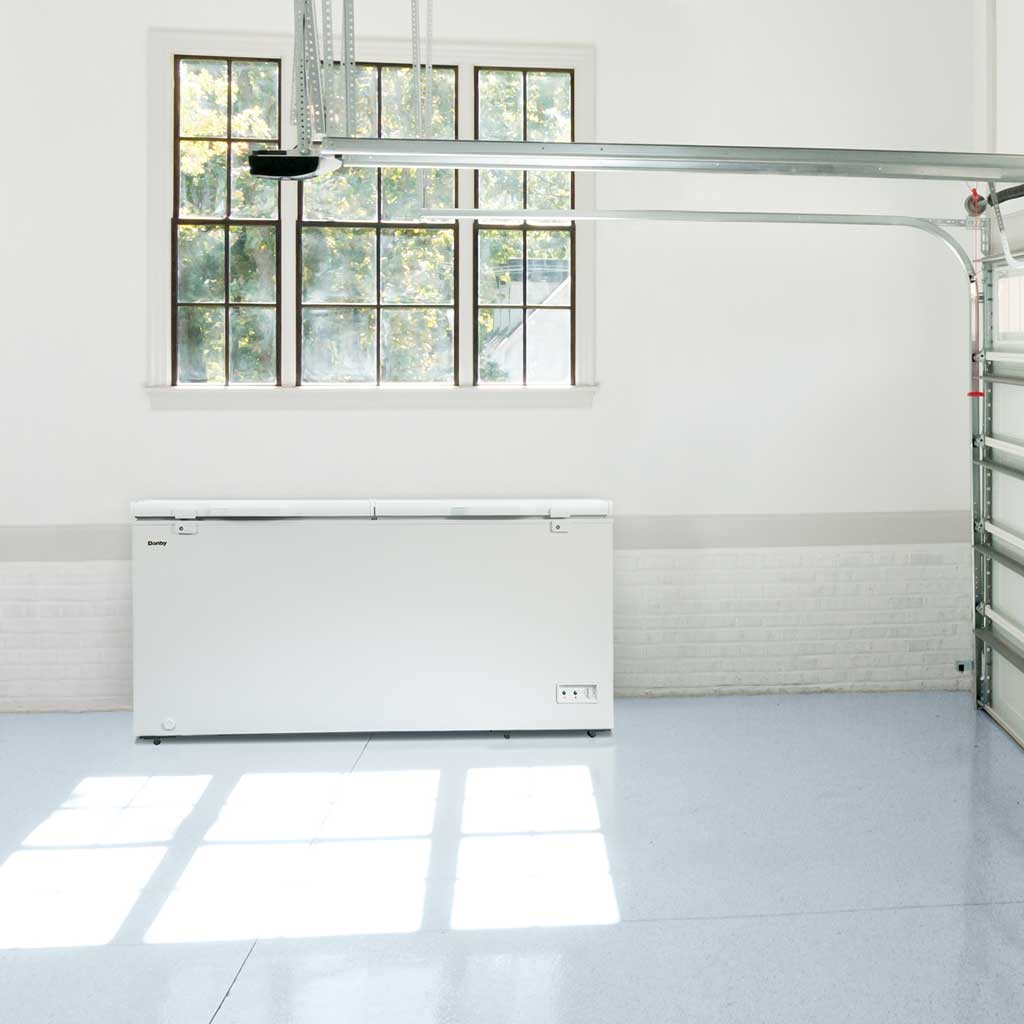 DCFM210A1WDB Danby 21.2 cu. ft. Chest Freezer in White - Image 4
