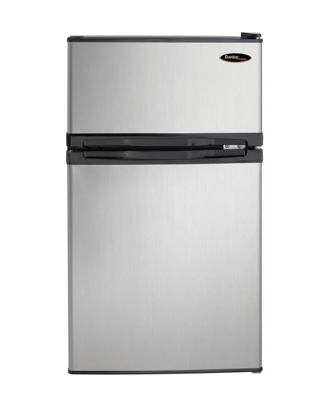 DCR031B1BSLDD Danby Designer 3.1 cu. ft. 2-door Compact Fridge in Stainless Steel - Image 2