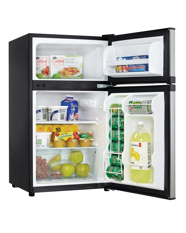 DCR031B1BSLDD Danby Designer 3.1 cu. ft. 2-door Compact Fridge in Stainless Steel - Image 3