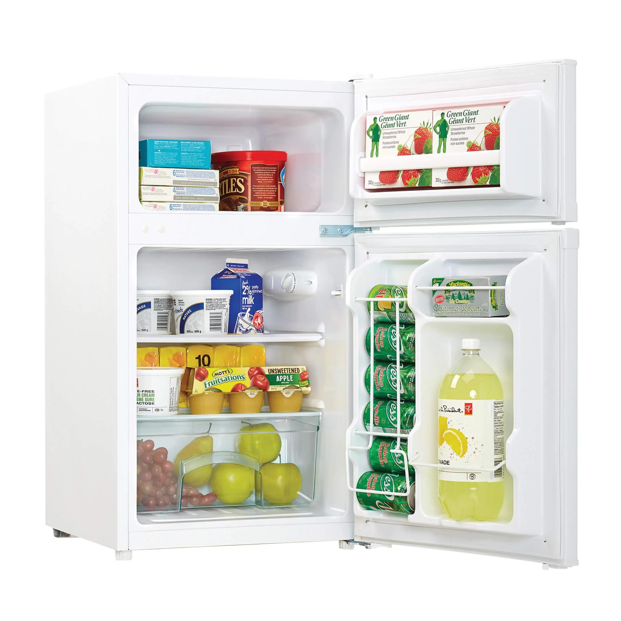 DCR031B1WDD Danby 3.1 cu. ft. 2-door Compact Fridge in White - Image 7