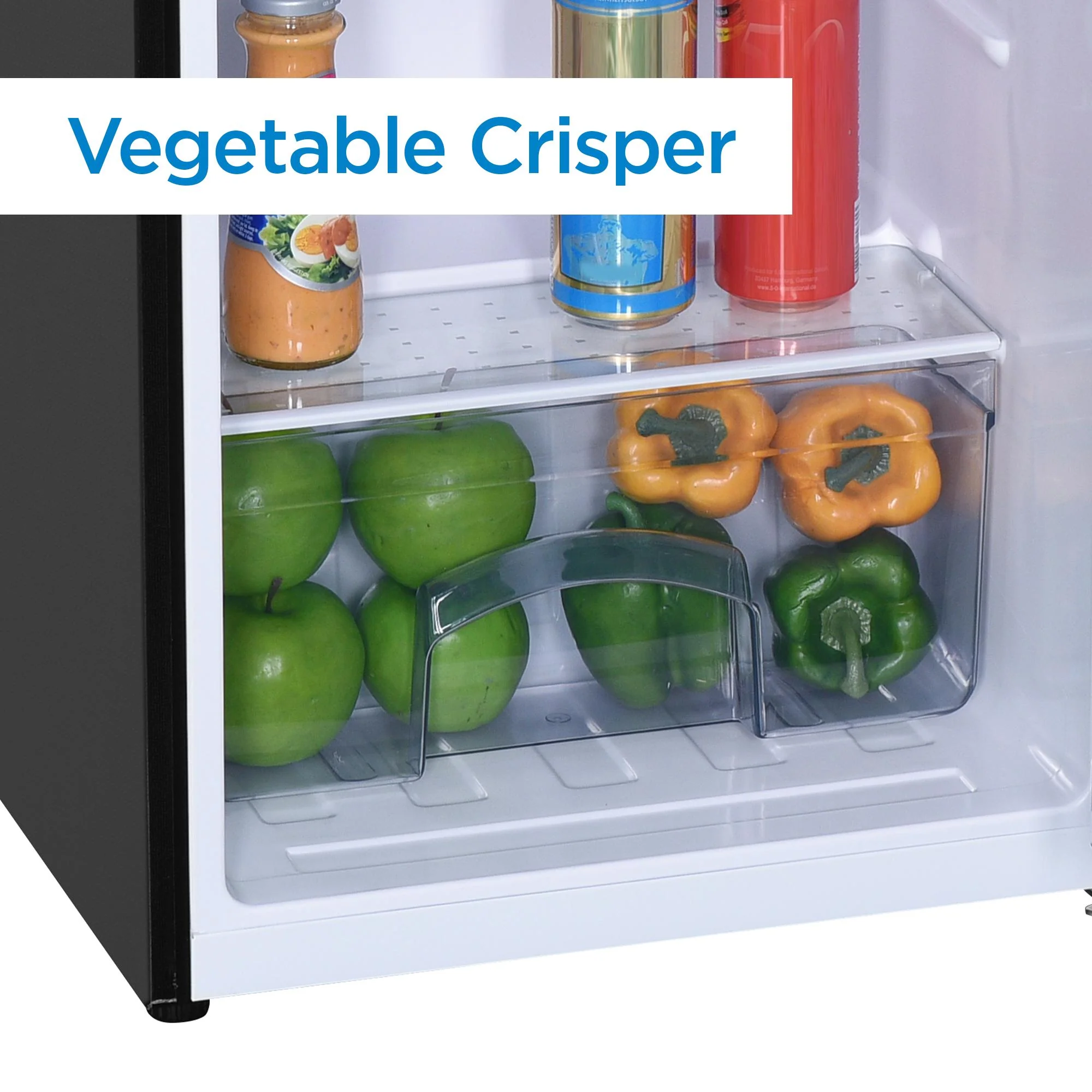 Danby 3.3 cu. ft. Compact Fridge in Stainless Steel - Image 12