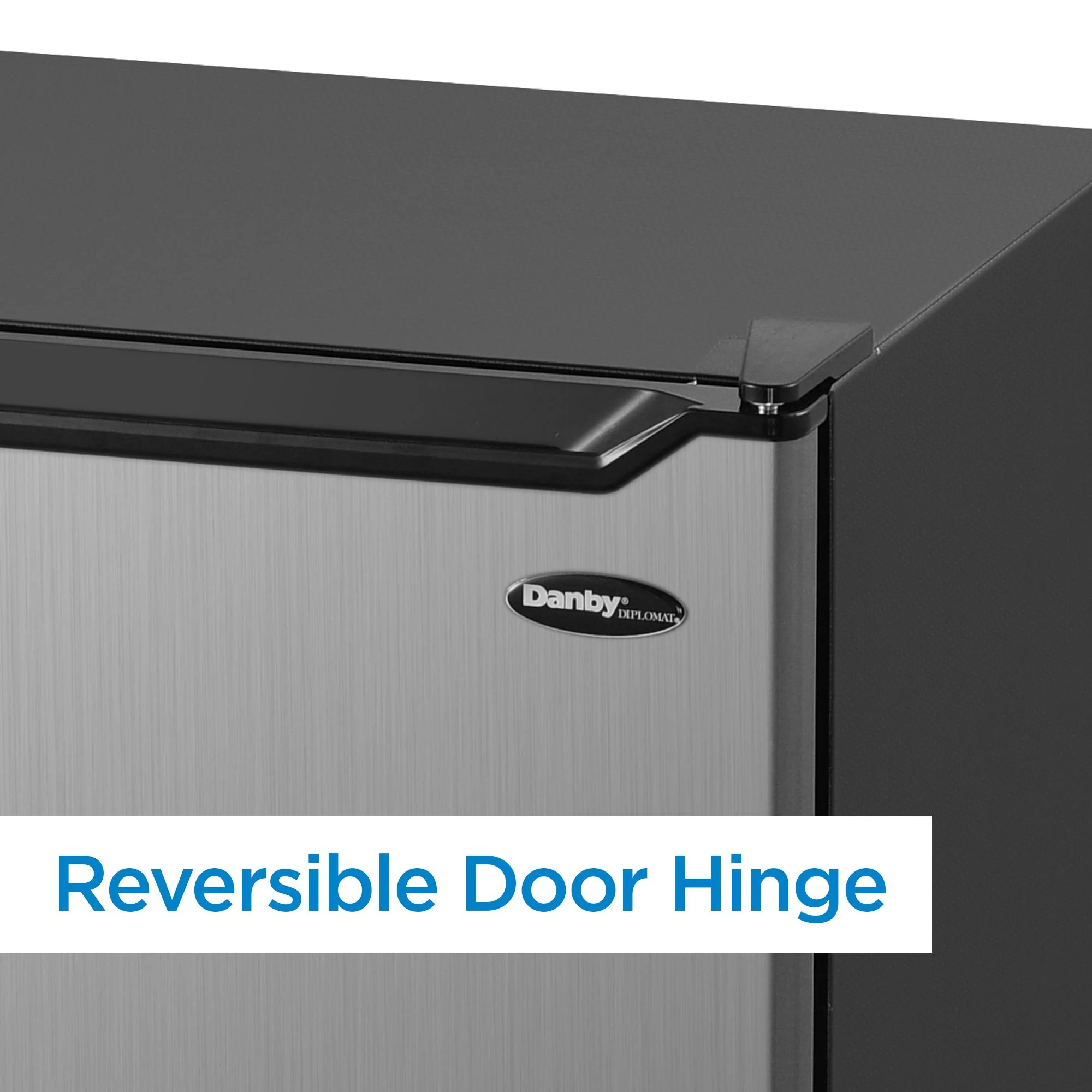 Danby 3.3 cu. ft. Compact Fridge in Stainless Steel - Image 14
