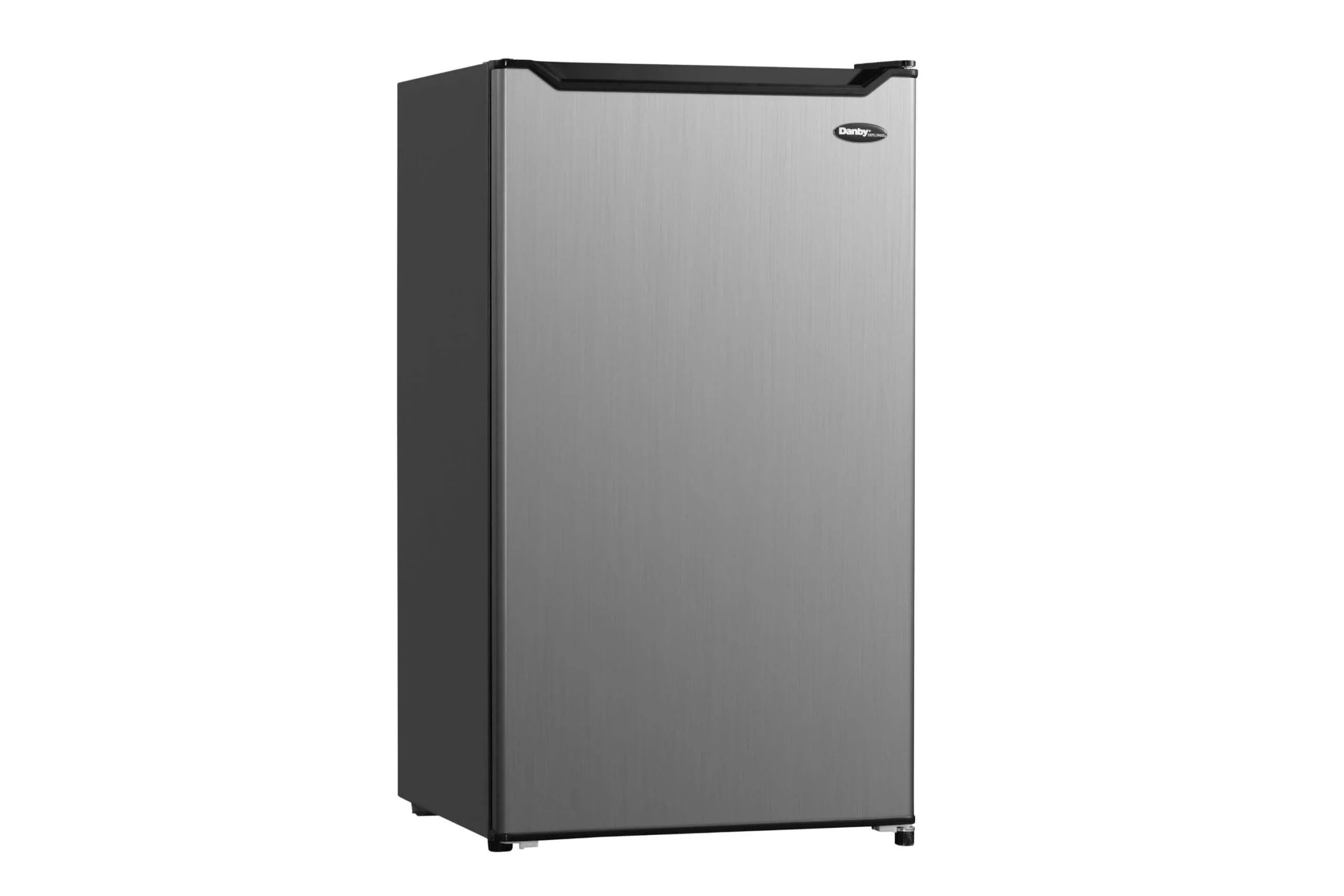 Danby 3.3 cu. ft. Compact Fridge in Stainless Steel - Image 3