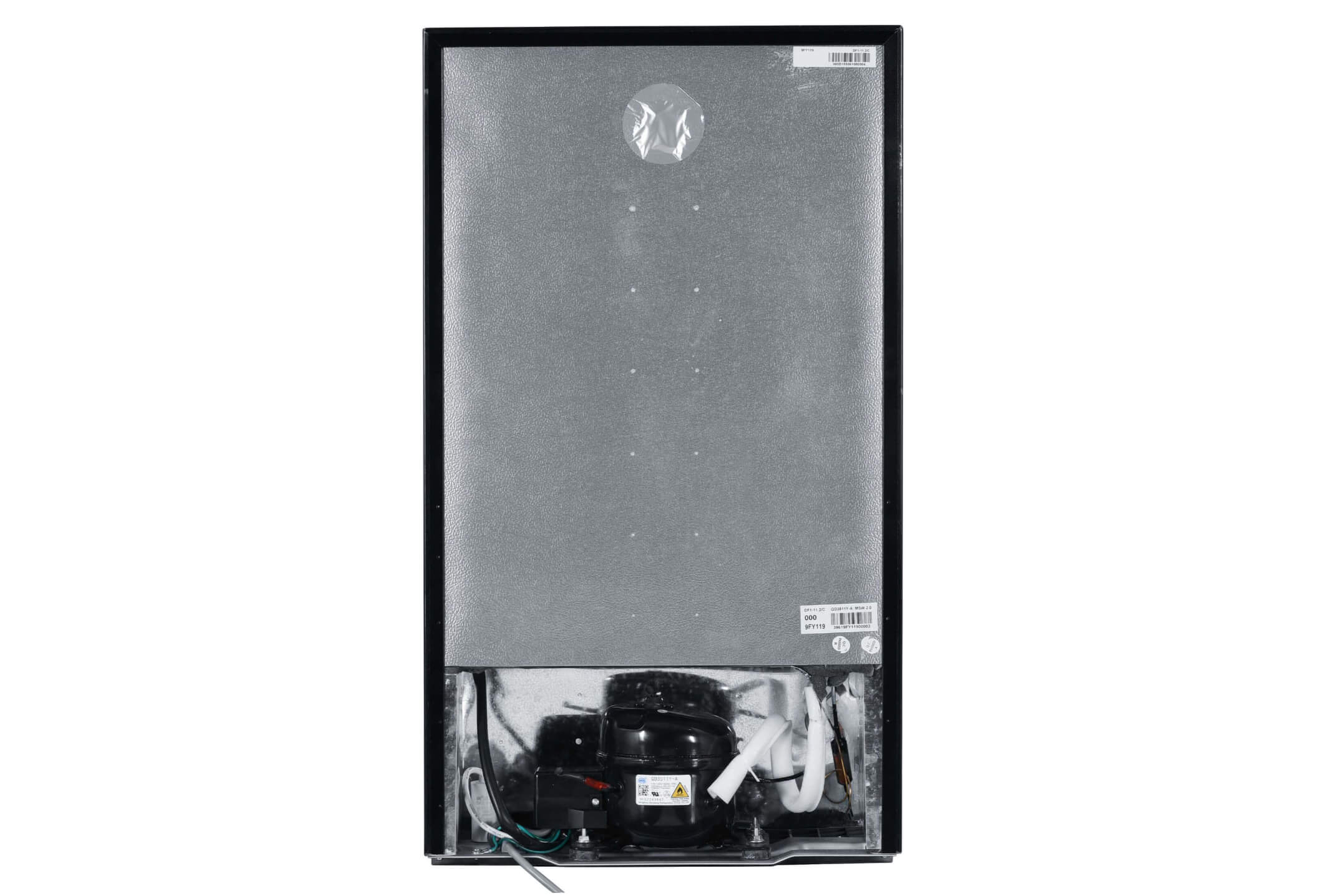Danby 3.3 cu. ft. Compact Fridge in Stainless Steel - Image 4