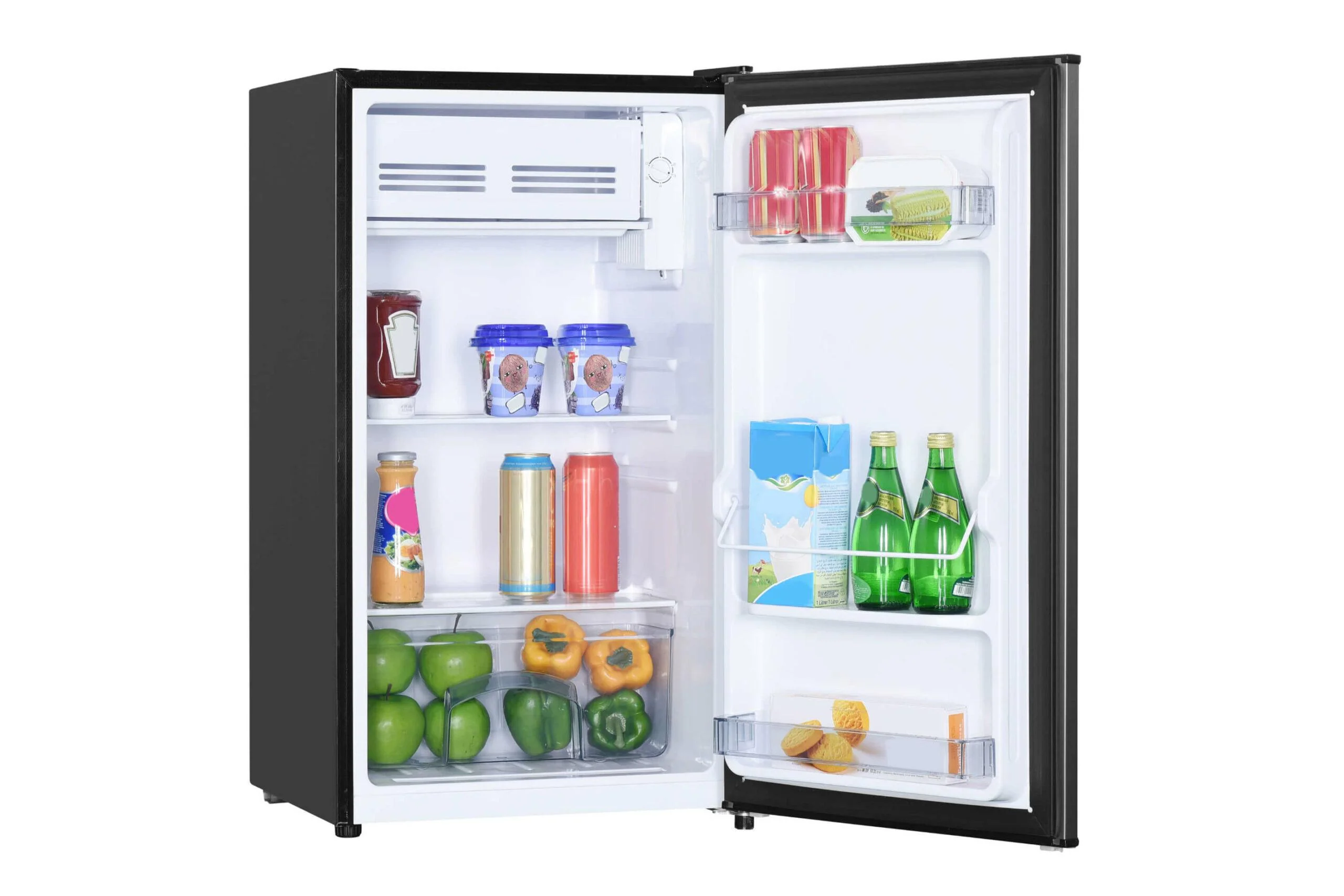 Danby 3.3 cu. ft. Compact Fridge in Stainless Steel - Image 8