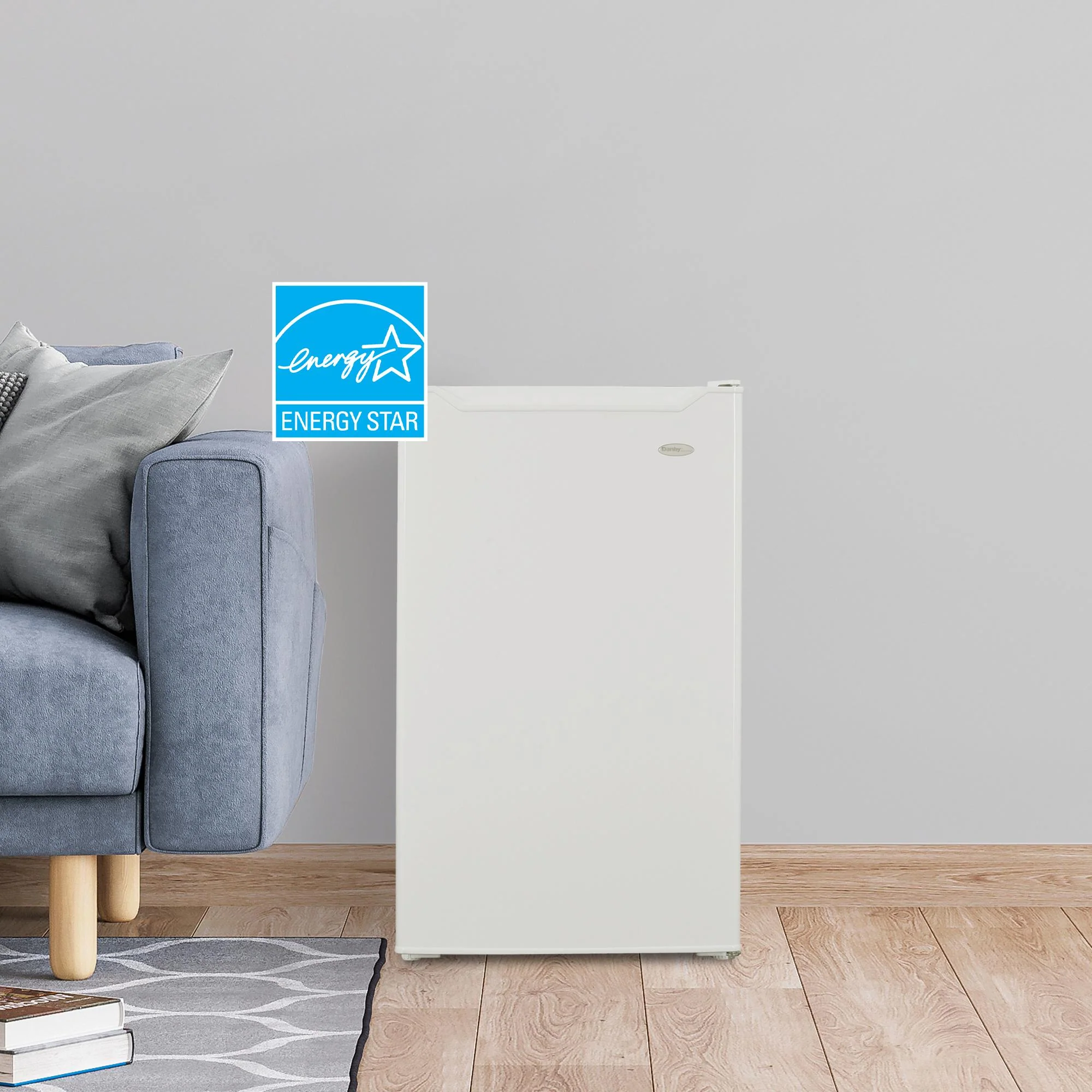 Danby 3.3 cu. ft. Compact Fridge in White - Image 13