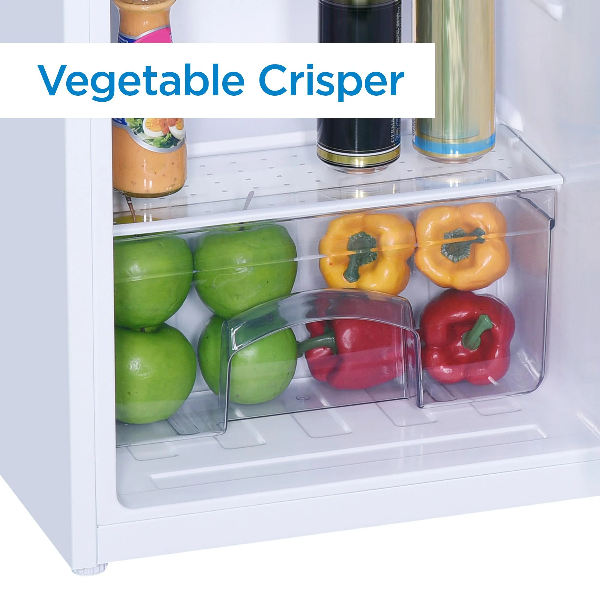 Danby 3.3 cu. ft. Compact Fridge in White - Image 9