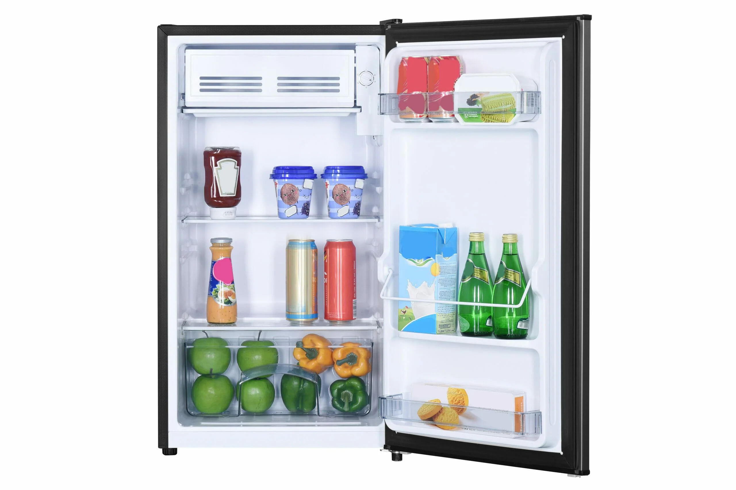 DCR033B2SLM Danby Diplomat 3.2 cu. ft. Compact Refrigerator in Stainless Steel Look - Image 26