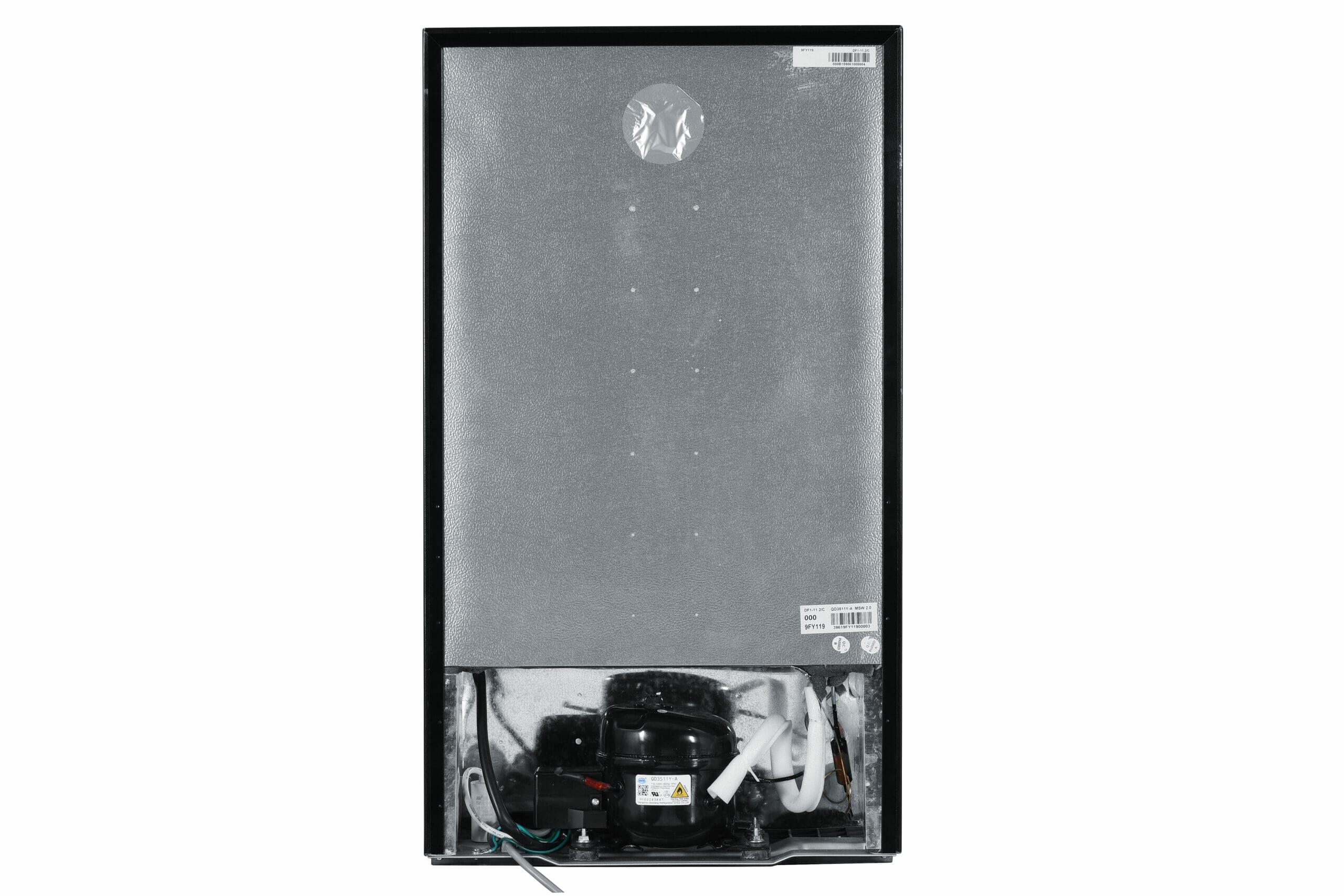DCR033B2SLM Danby Diplomat 3.2 cu. ft. Compact Refrigerator in Stainless Steel Look - Image 4