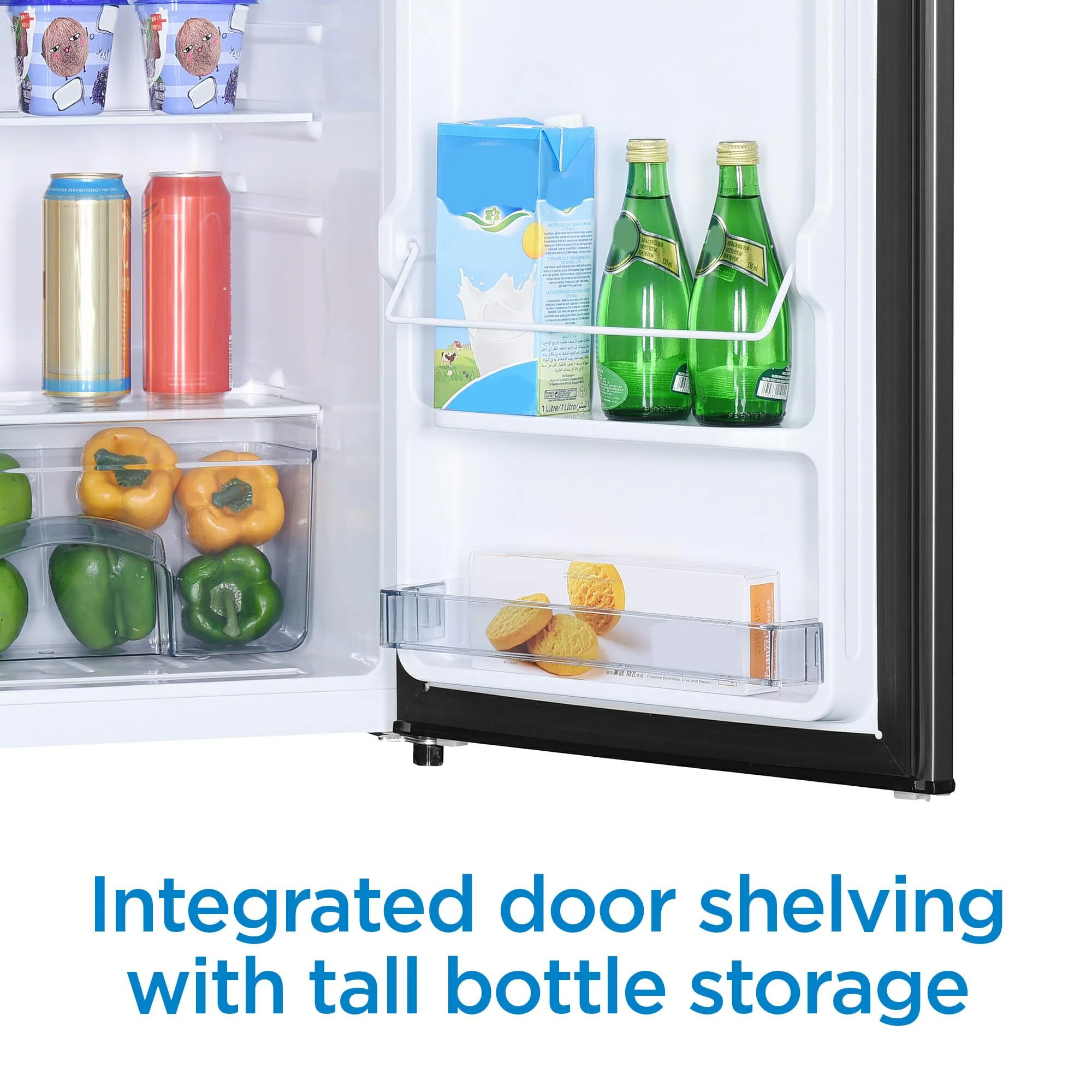 DCR033B2SLM Danby Diplomat 3.2 cu. ft. Compact Refrigerator in Stainless Steel Look - Image 9