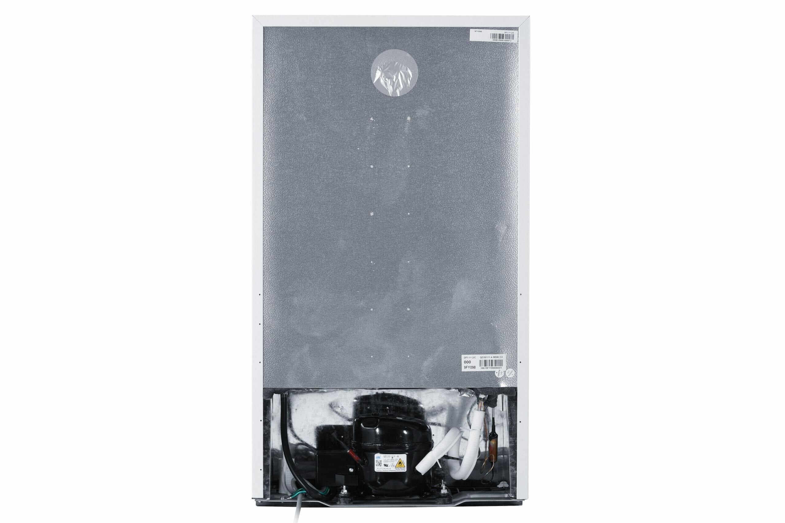 DCR033B2WM Danby Diplomat 3.2 cu. ft. Compact Refrigerator in White - Image 4