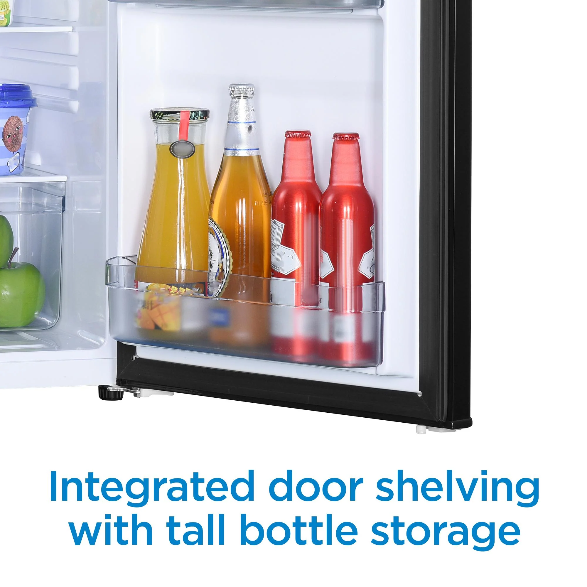 DCR044B1BM Danby 4.4 cu. ft. Compact Fridge in Black - Image 7