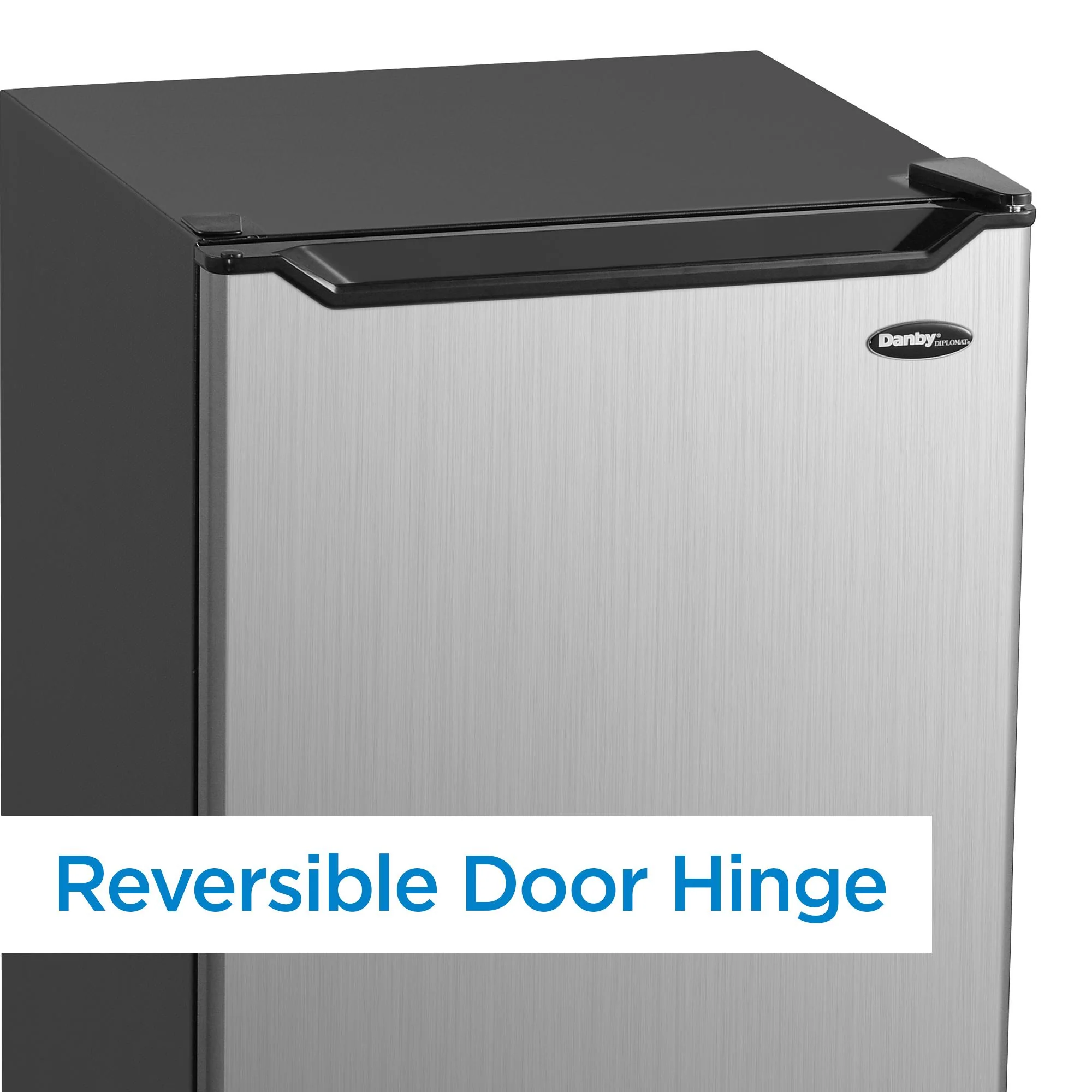 DCR044B1SLM Danby 4.4 cu. ft. Compact Fridge in Stainless Steel Look - Image 10