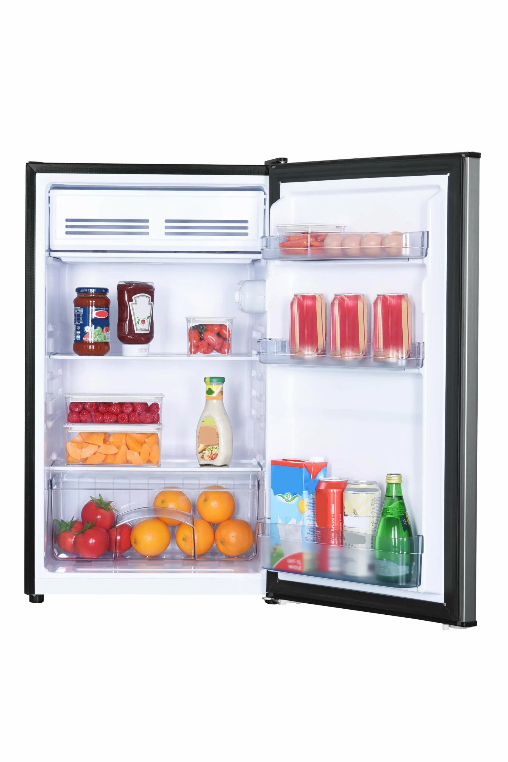 DCR044B1SLM Danby 4.4 cu. ft. Compact Fridge in Stainless Steel Look - Image 4
