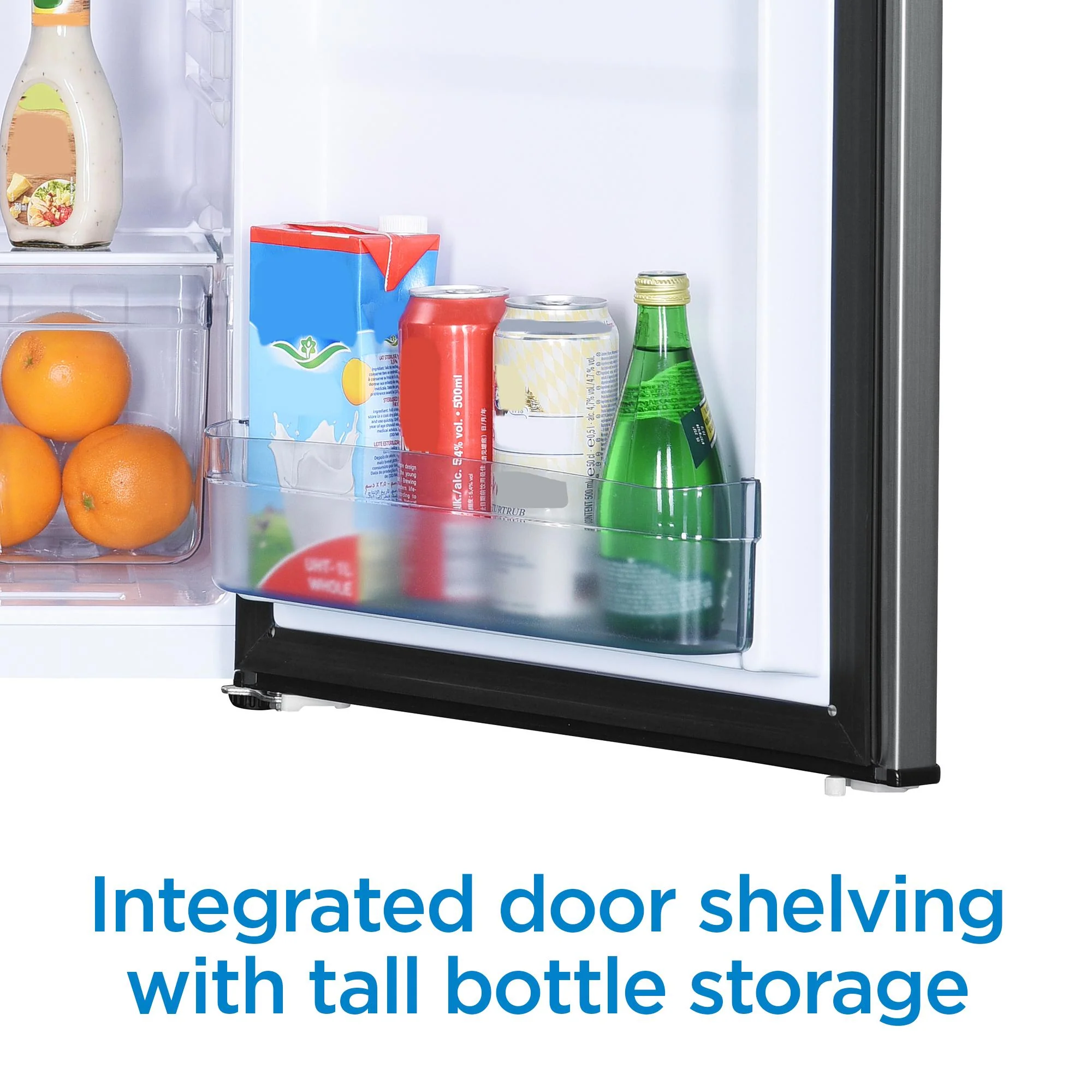 DCR044B1SLM Danby 4.4 cu. ft. Compact Fridge in Stainless Steel Look - Image 6